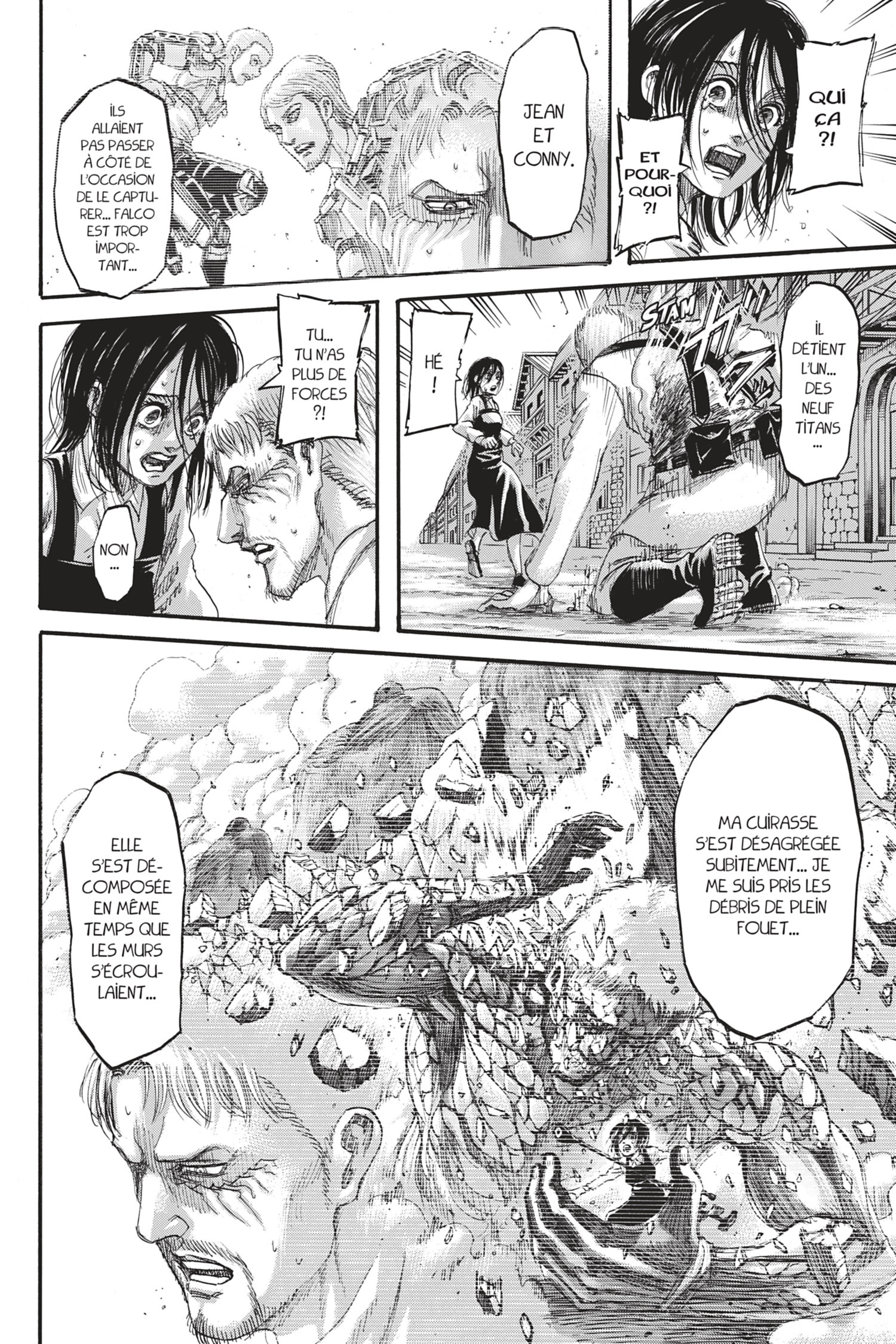 Attaque des titans: Chapter chapitre-124 - Page 5