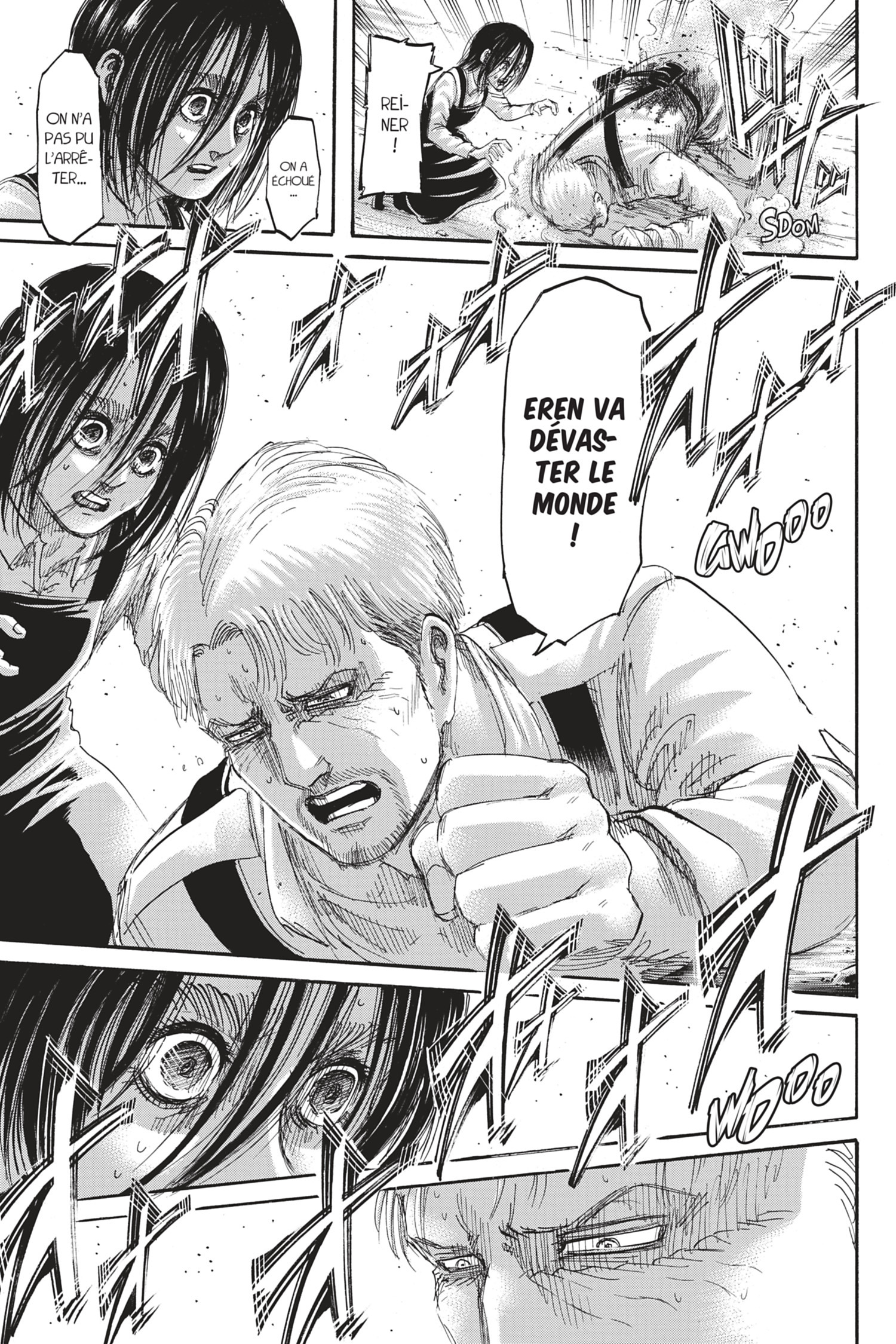 Attaque des titans: Chapter chapitre-124 - Page 6