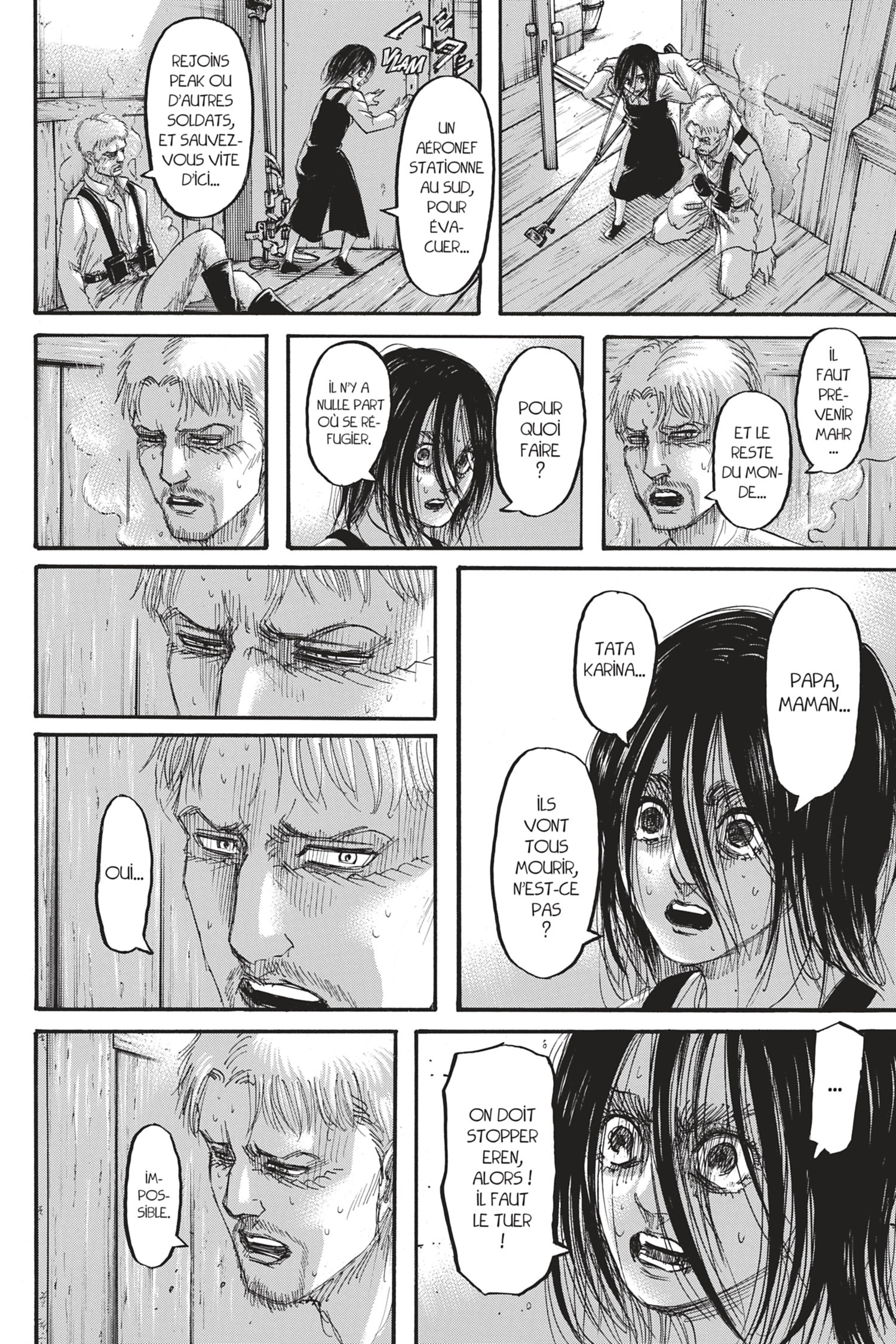 Attaque des titans: Chapter chapitre-124 - Page 7