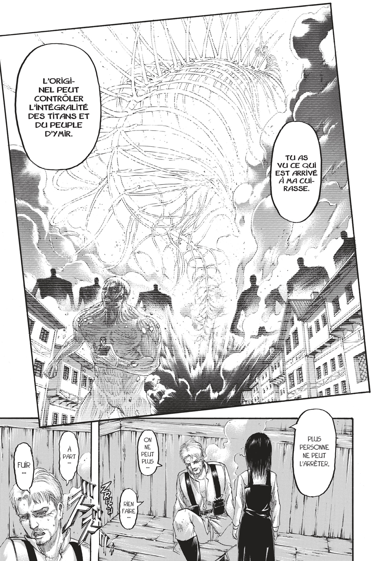 Attaque des titans: Chapter chapitre-124 - Page 8