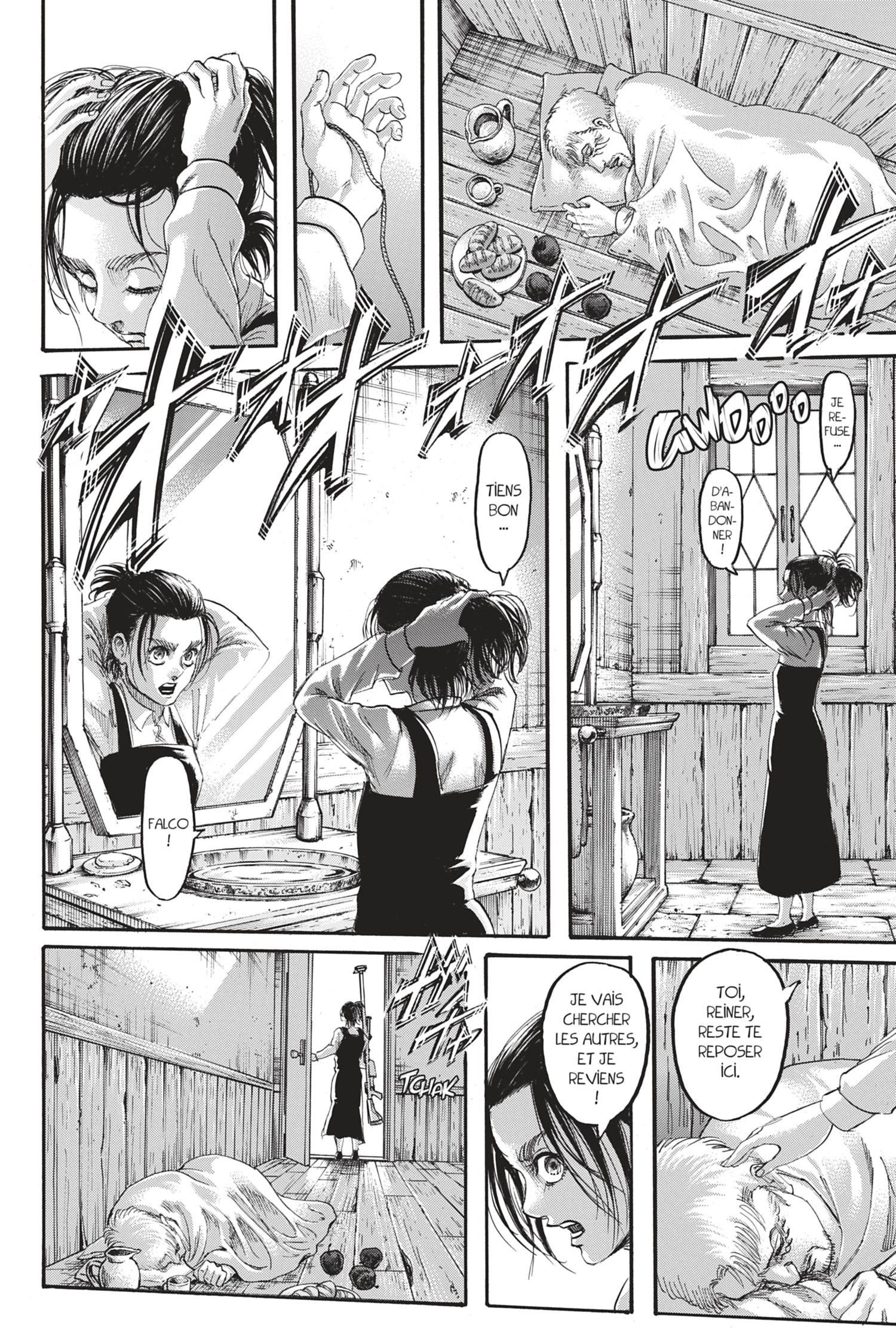 Attaque des titans: Chapter chapitre-124 - Page 9