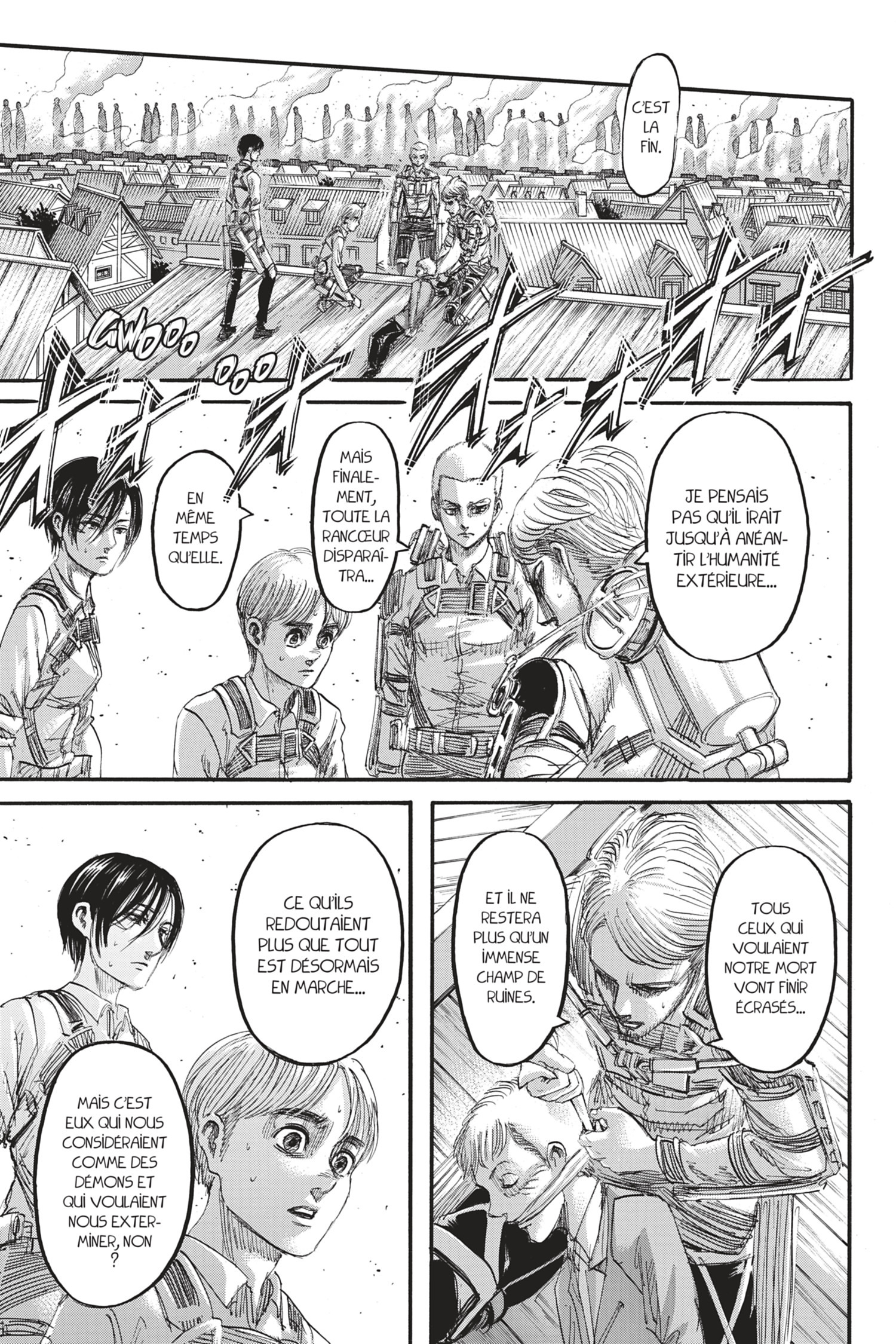 Attaque des titans: Chapter chapitre-124 - Page 10