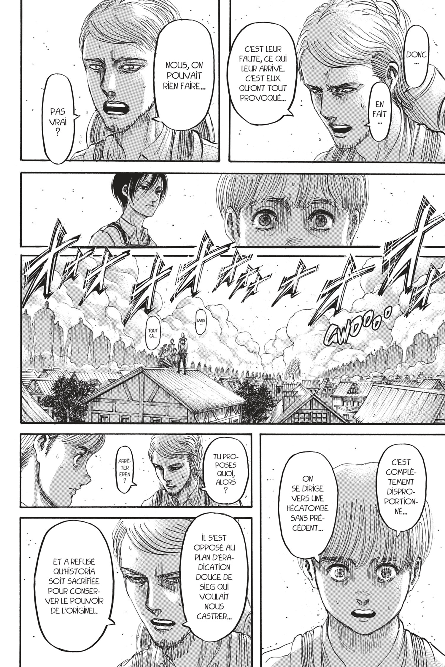 Attaque des titans: Chapter chapitre-124 - Page 11