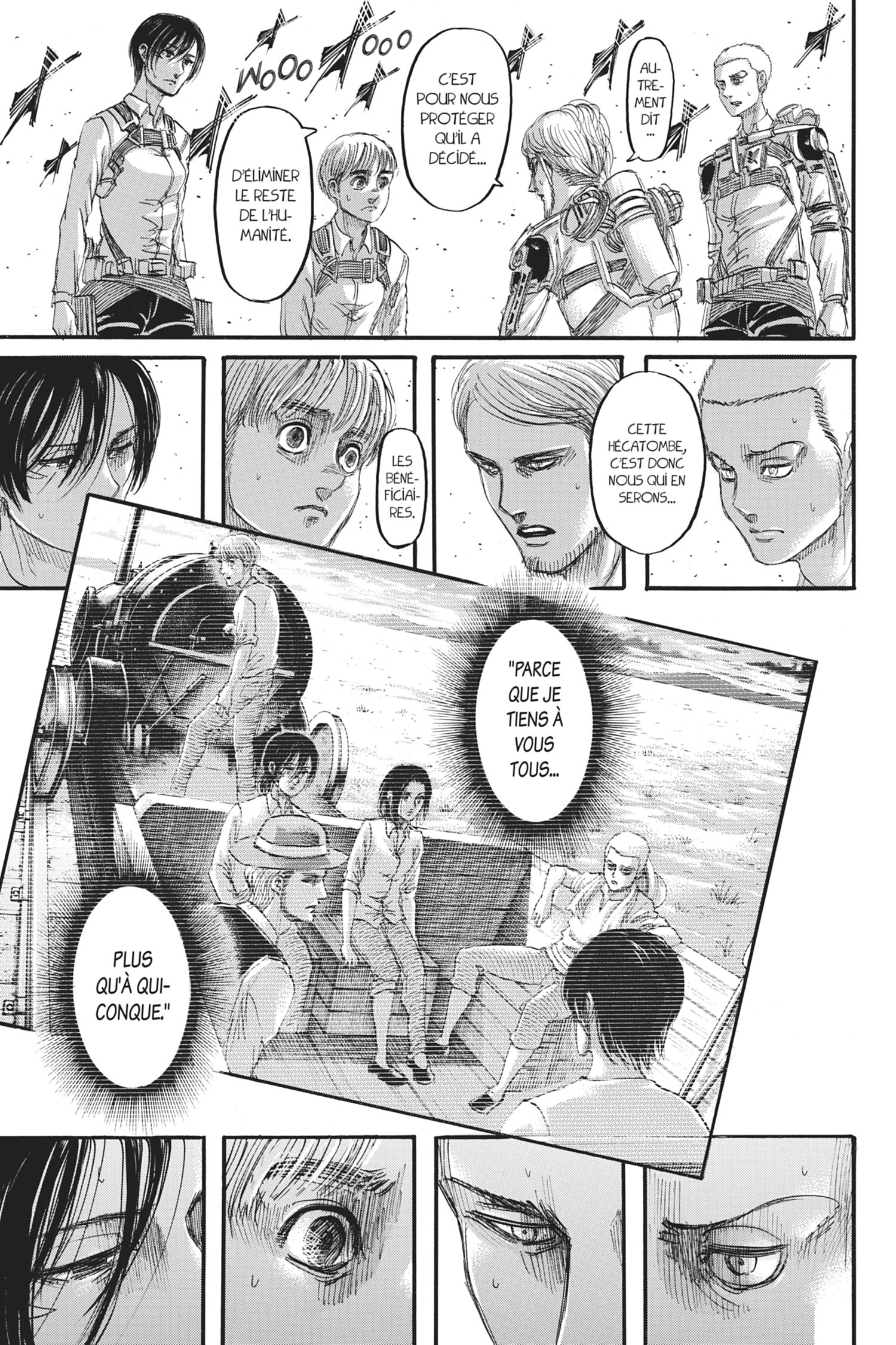 Attaque des titans: Chapter chapitre-124 - Page 12