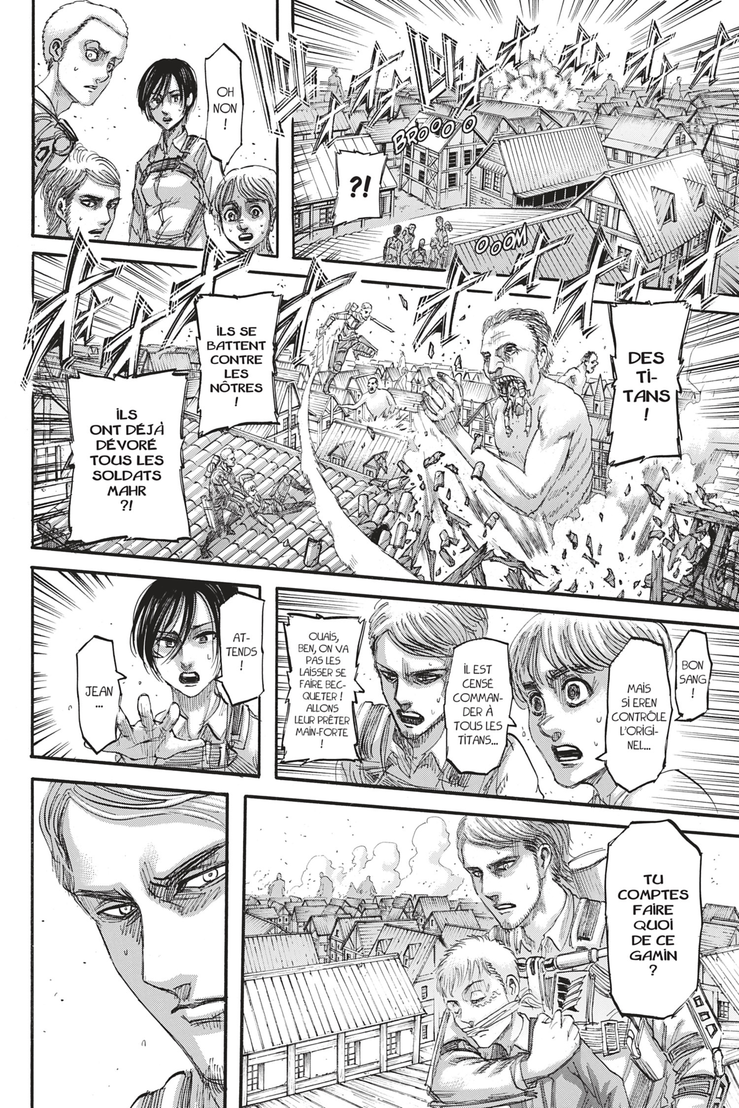 Attaque des titans: Chapter chapitre-124 - Page 13