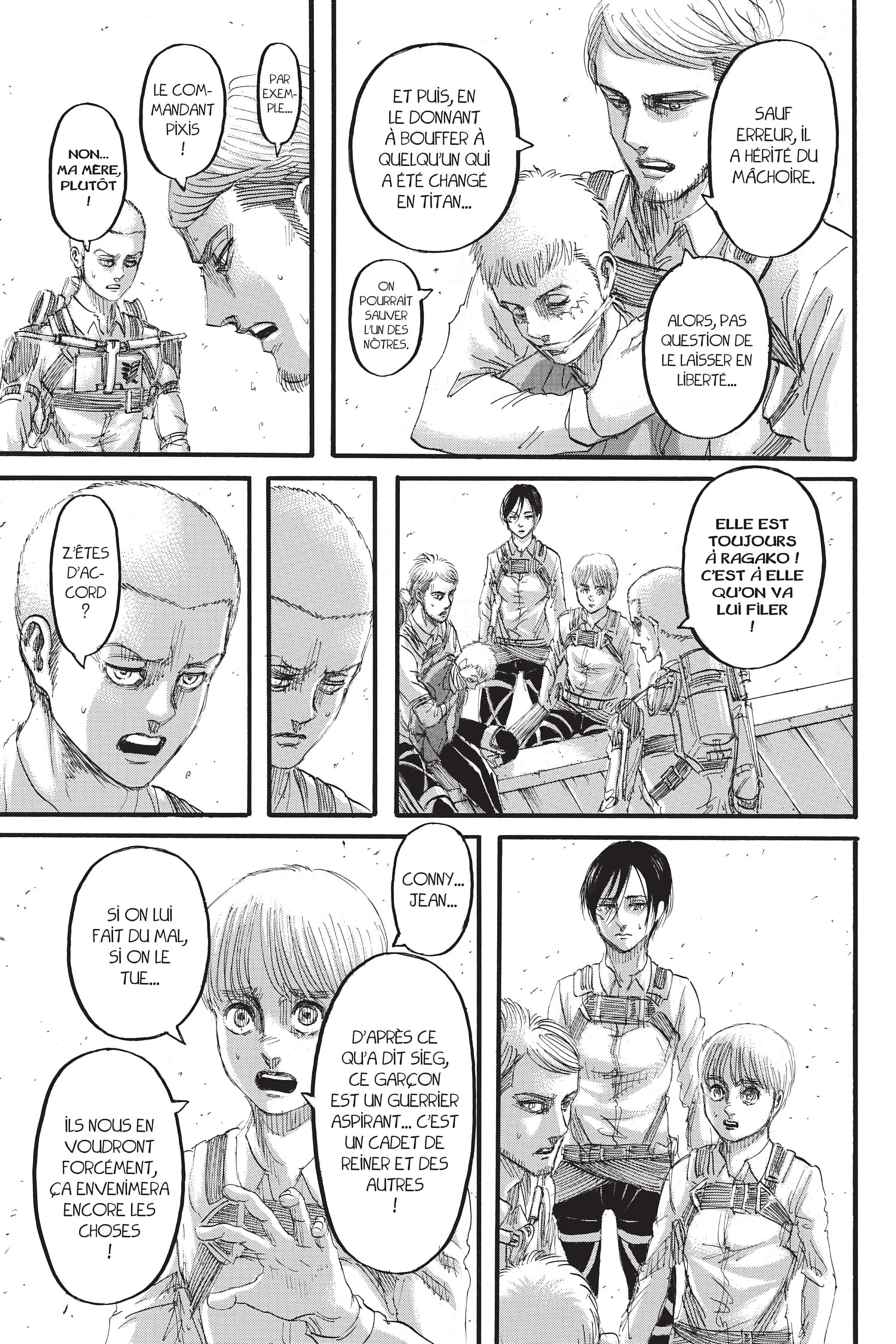 Attaque des titans: Chapter chapitre-124 - Page 14