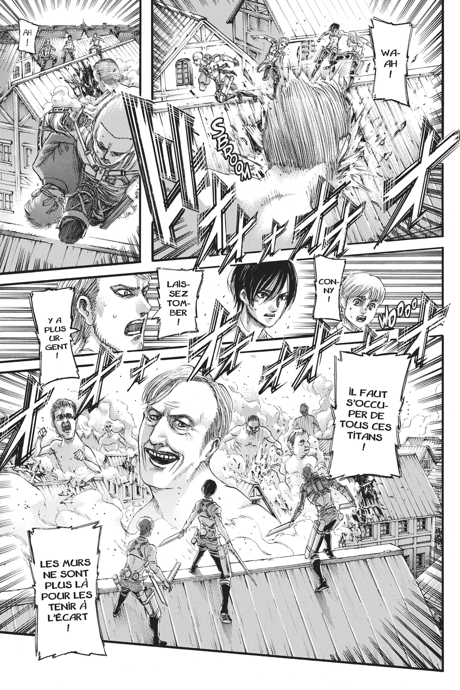 Attaque des titans: Chapter chapitre-124 - Page 16