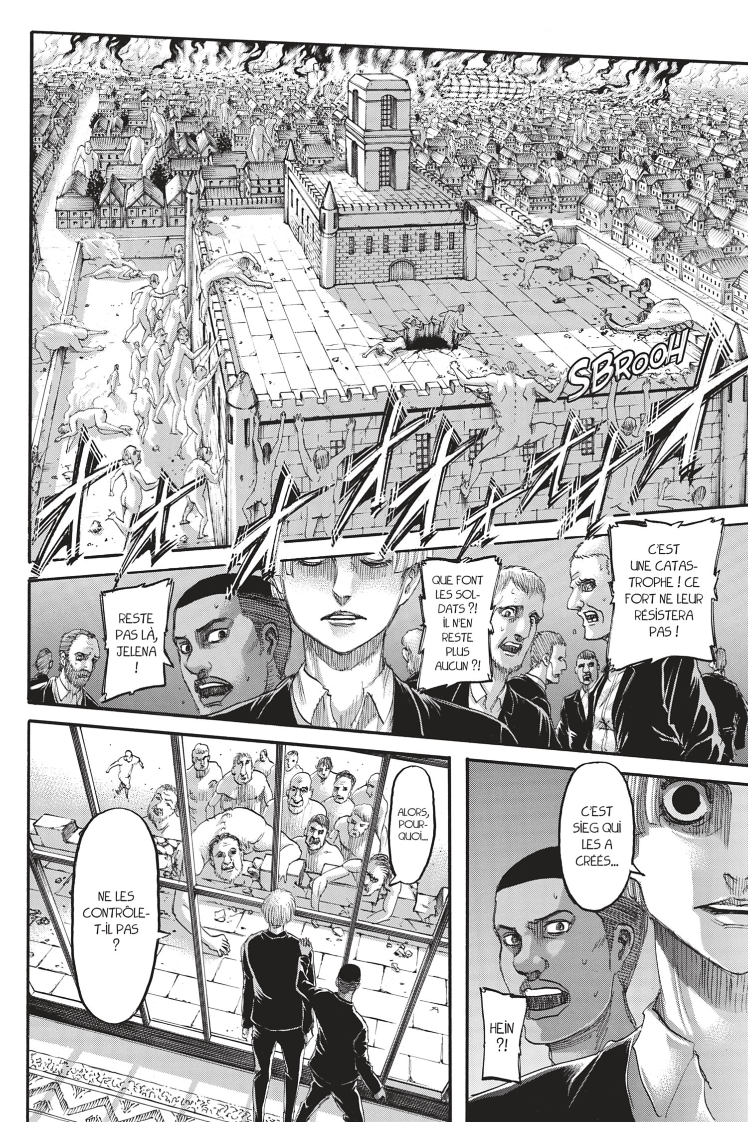 Attaque des titans: Chapter chapitre-124 - Page 17