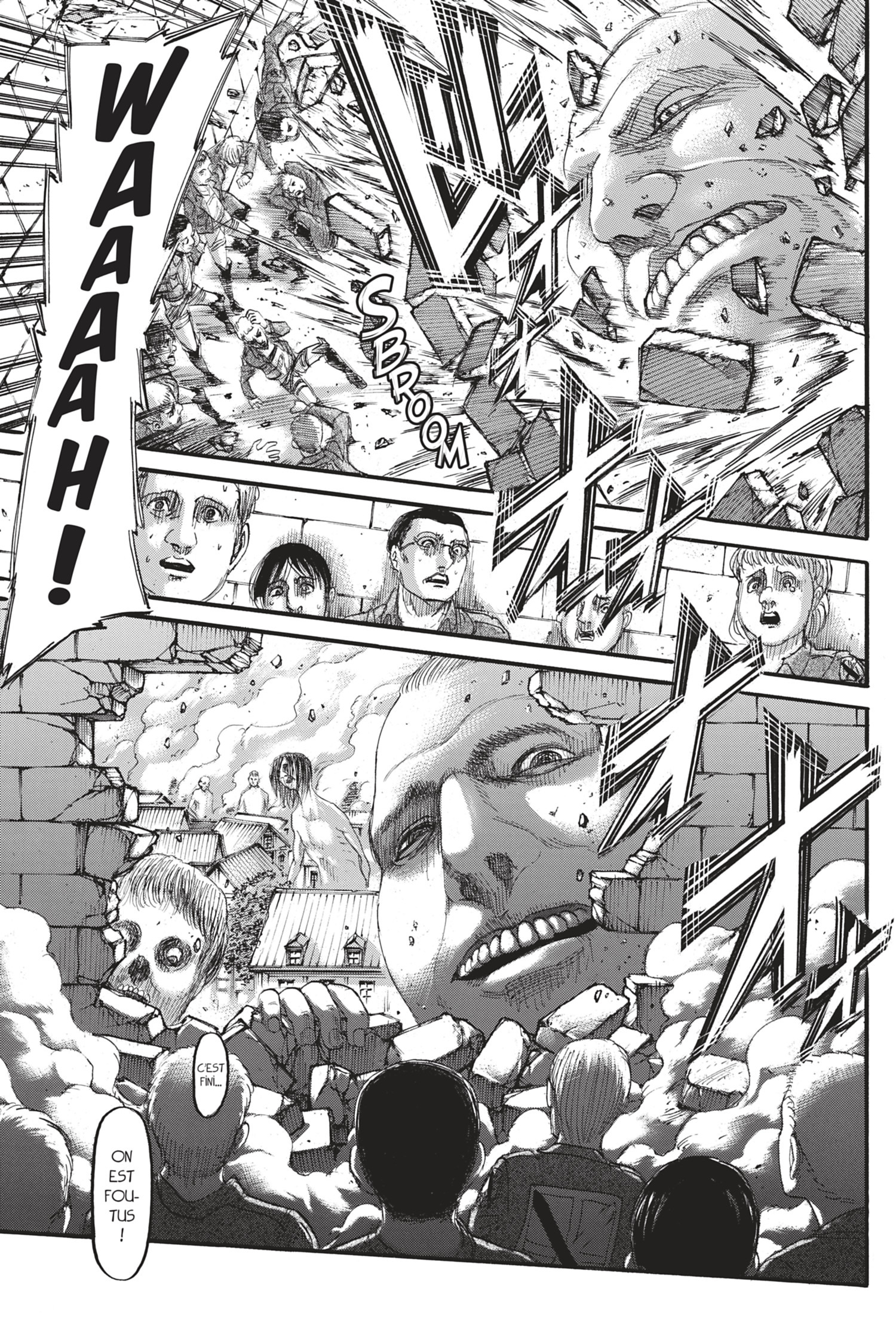 Attaque des titans: Chapter chapitre-124 - Page 18