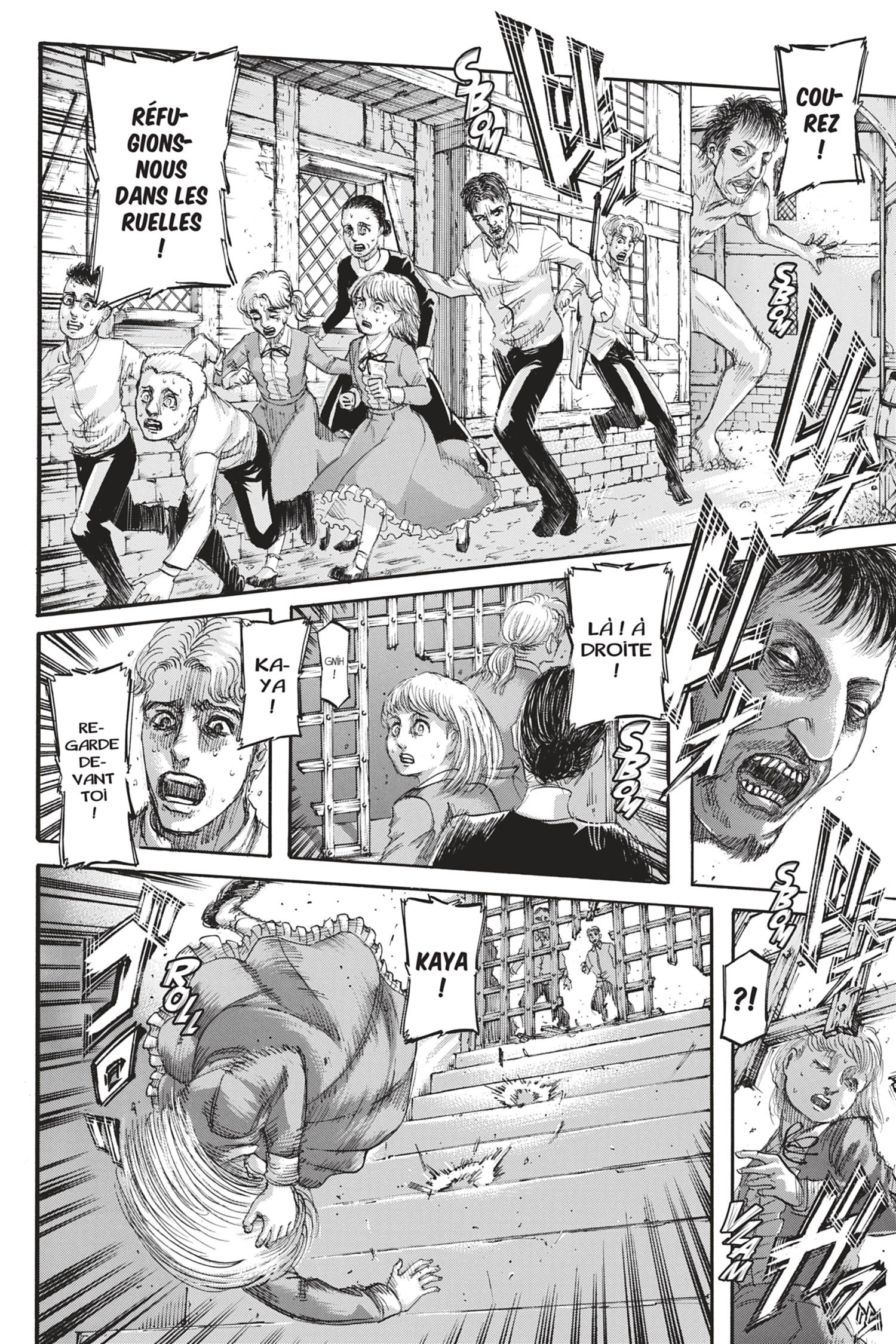 Attaque des titans: Chapter chapitre-124 - Page 19