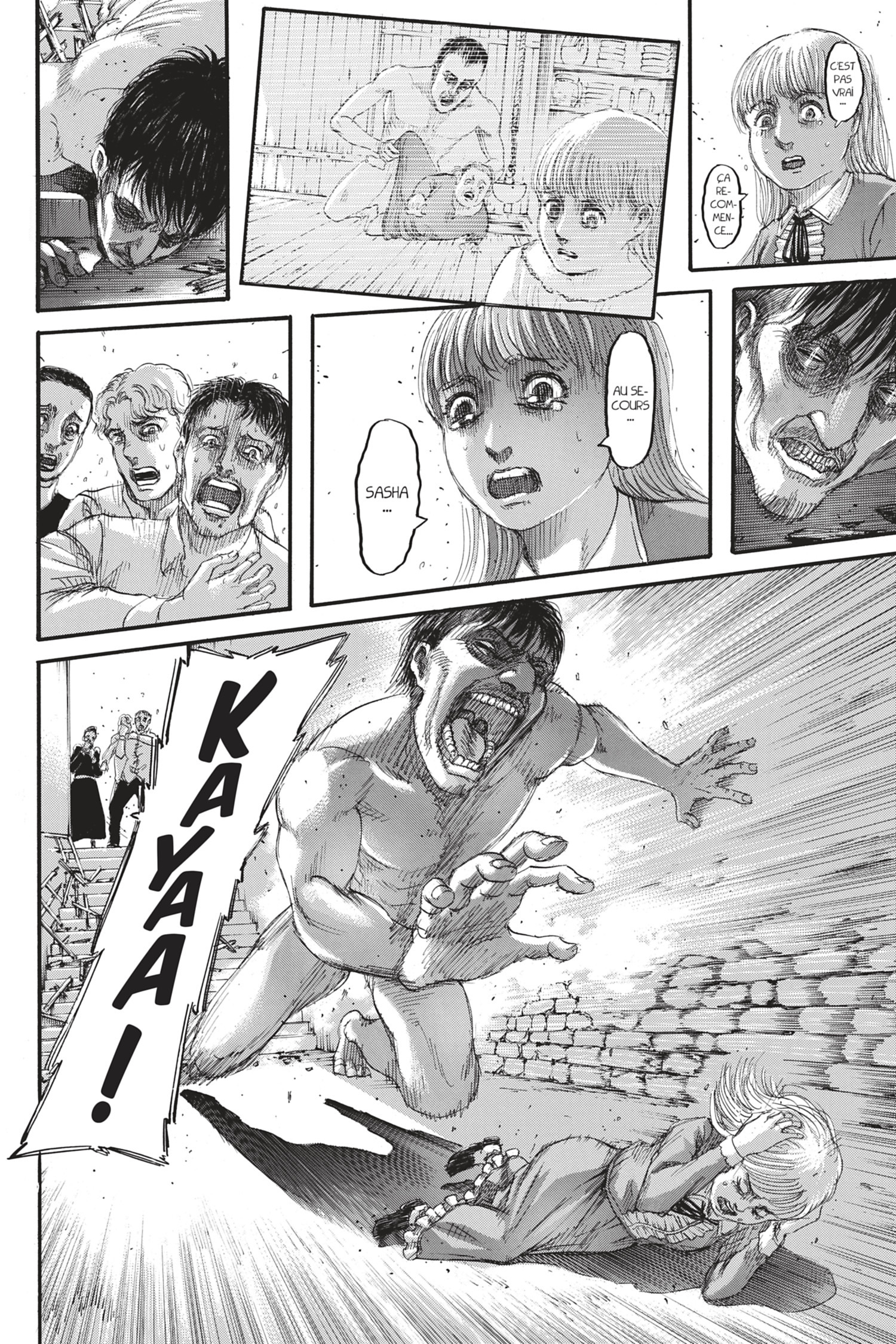 Attaque des titans: Chapter chapitre-124 - Page 21