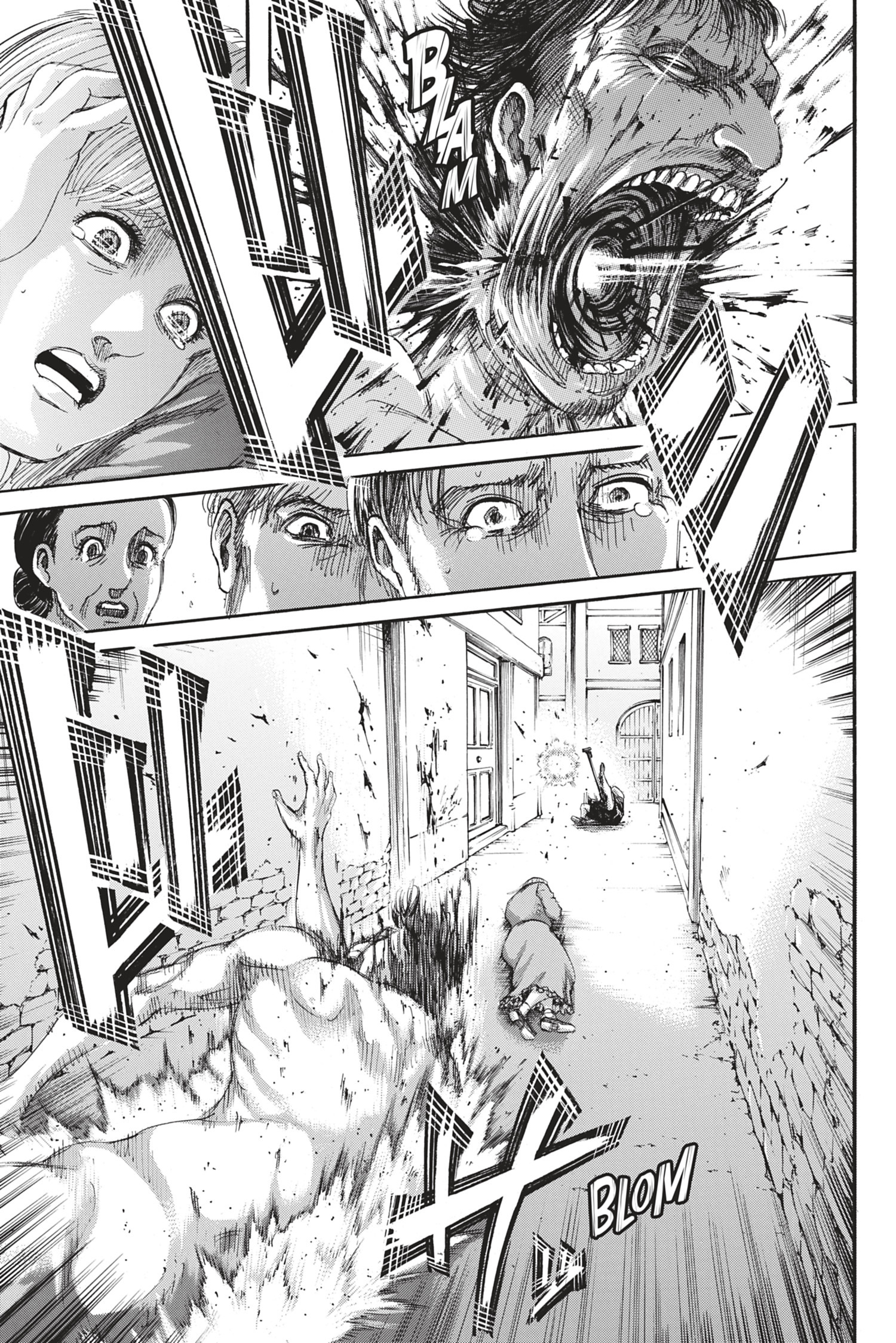 Attaque des titans: Chapter chapitre-124 - Page 22