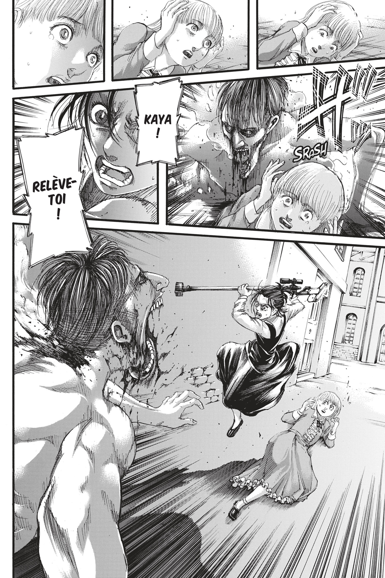Attaque des titans: Chapter chapitre-124 - Page 23