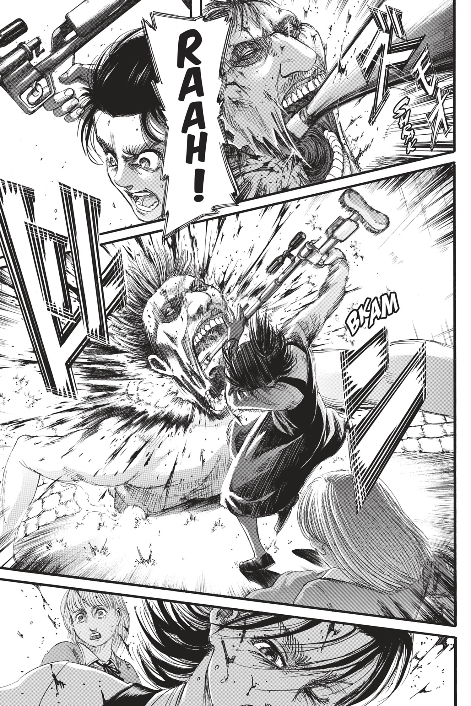 Attaque des titans: Chapter chapitre-124 - Page 24