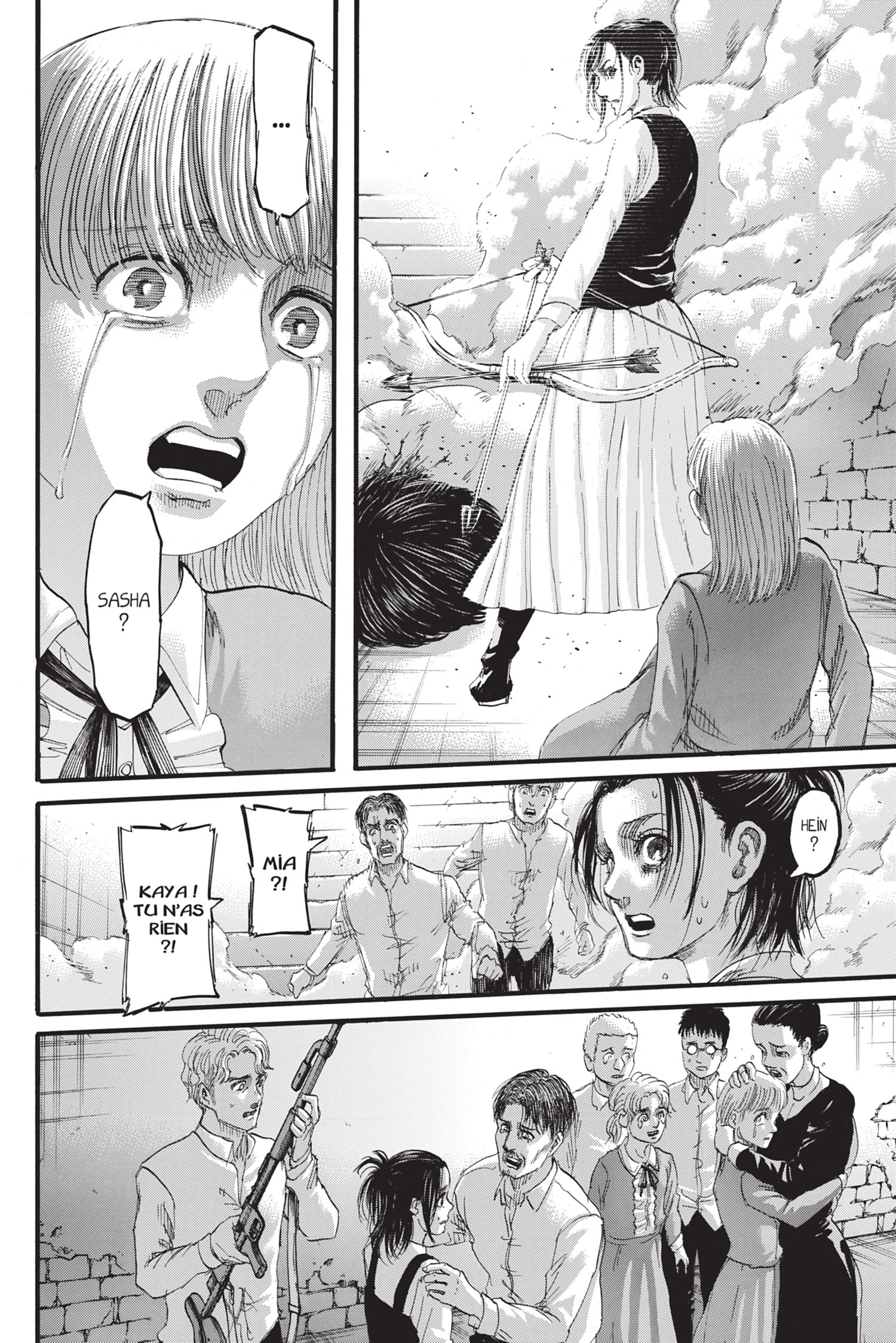 Attaque des titans: Chapter chapitre-124 - Page 25