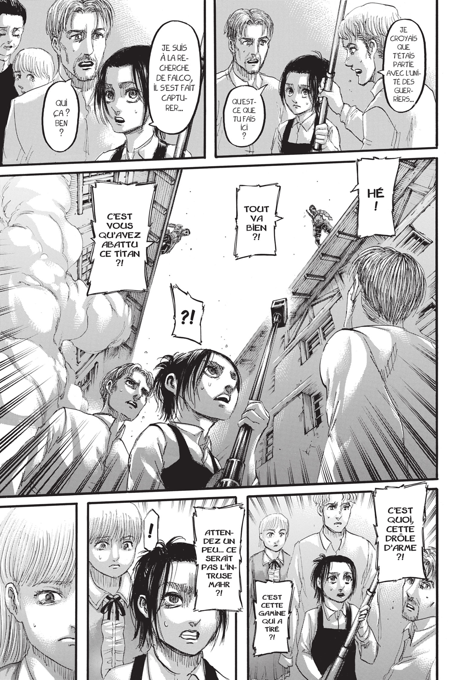 Attaque des titans: Chapter chapitre-124 - Page 26