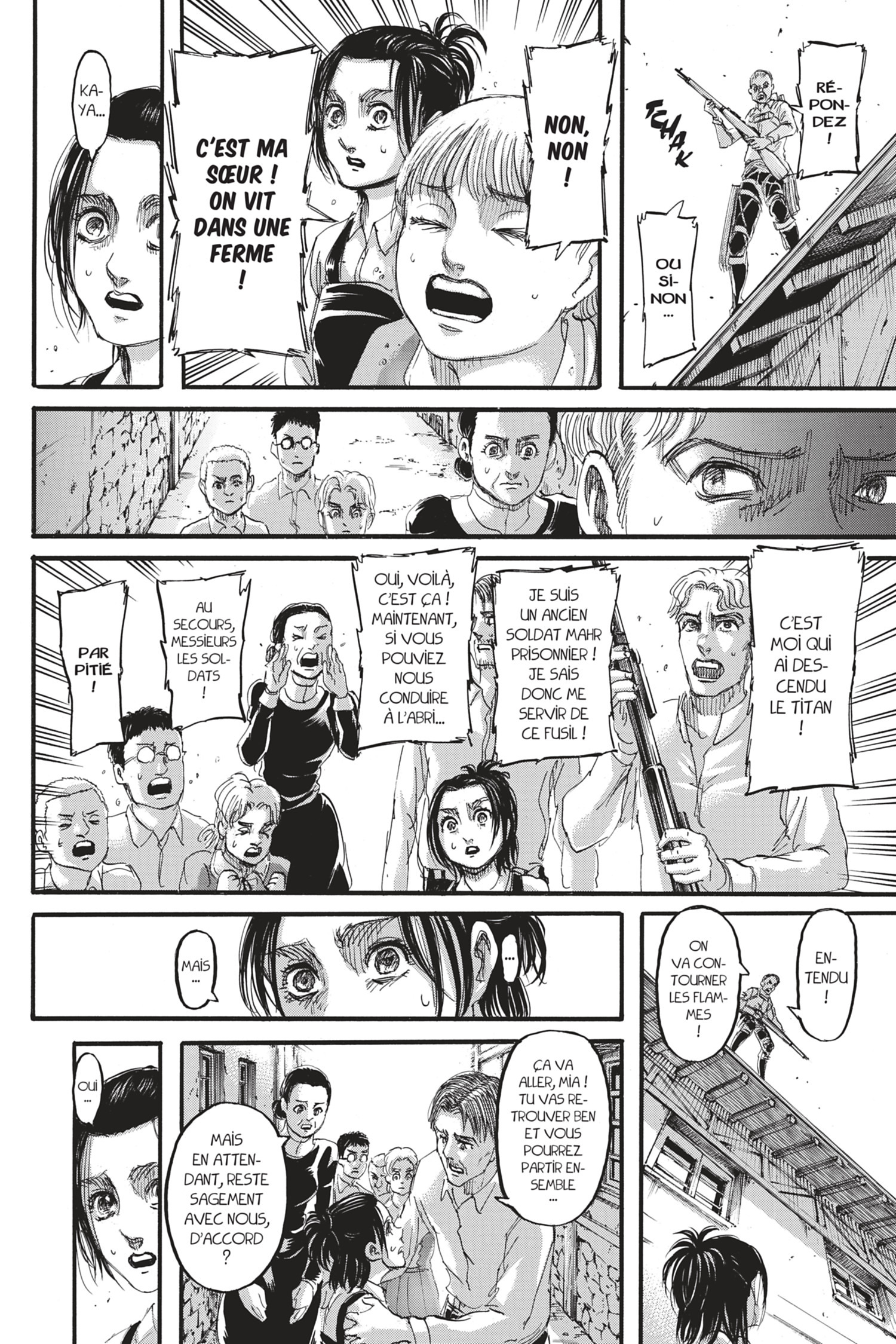 Attaque des titans: Chapter chapitre-124 - Page 27