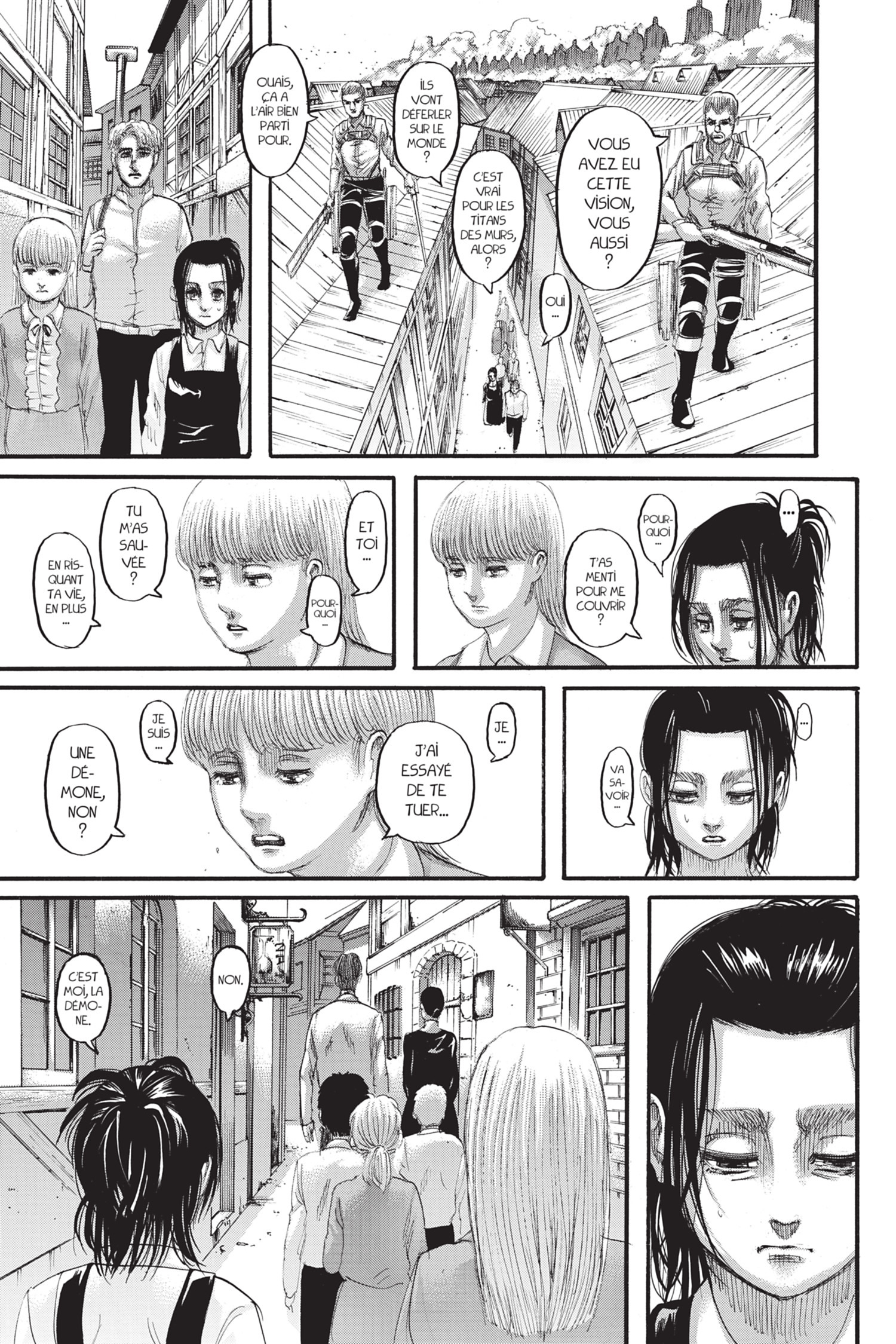 Attaque des titans: Chapter chapitre-124 - Page 28