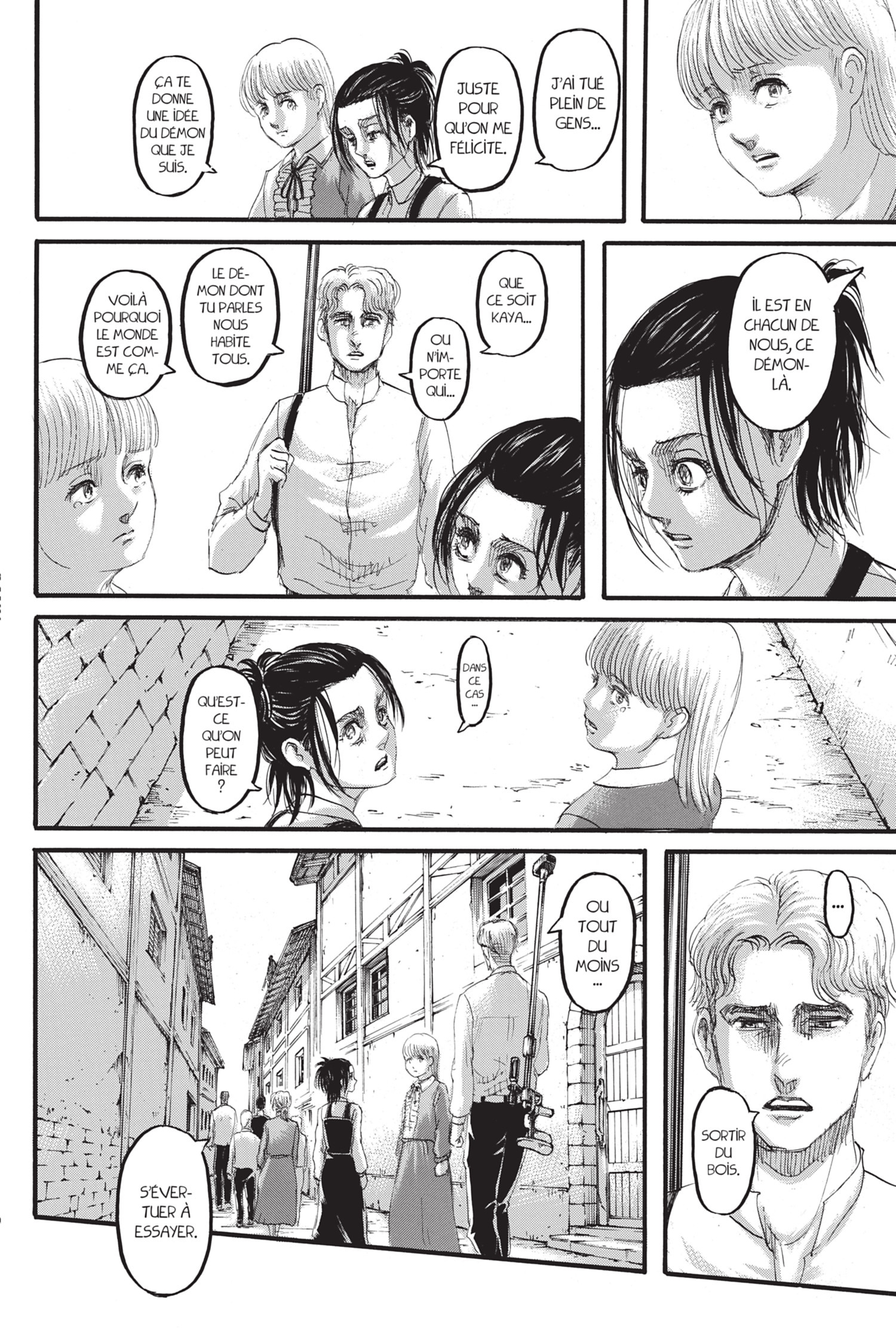 Attaque des titans: Chapter chapitre-124 - Page 29