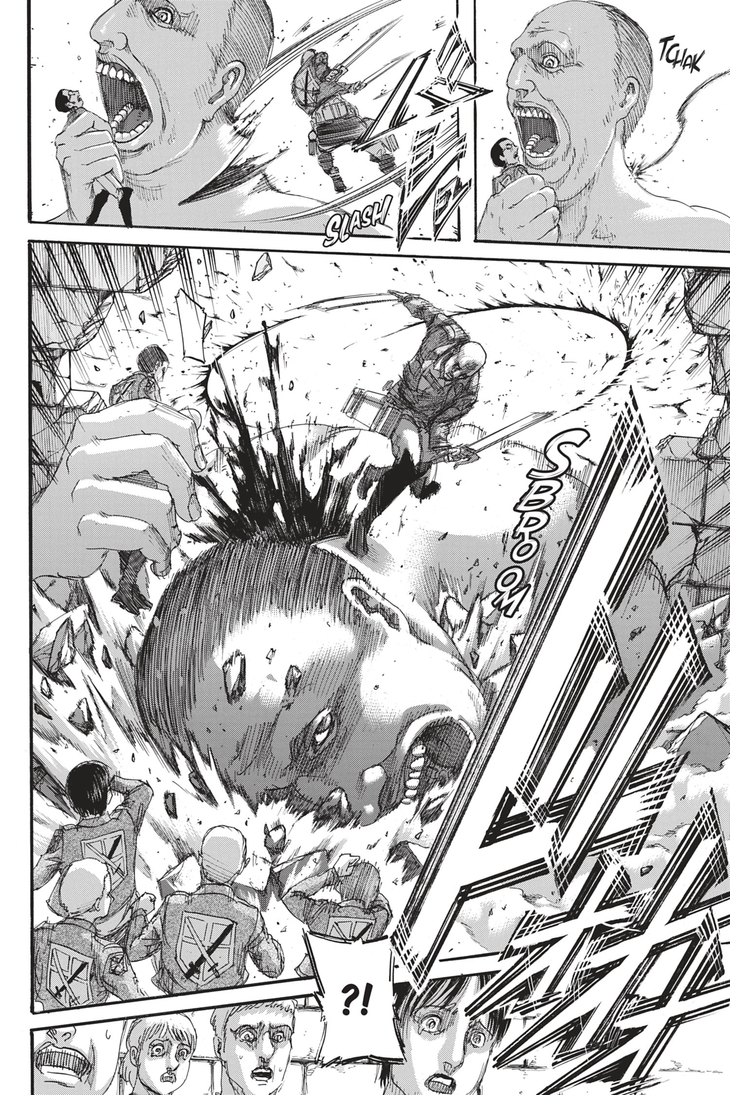 Attaque des titans: Chapter chapitre-124 - Page 31