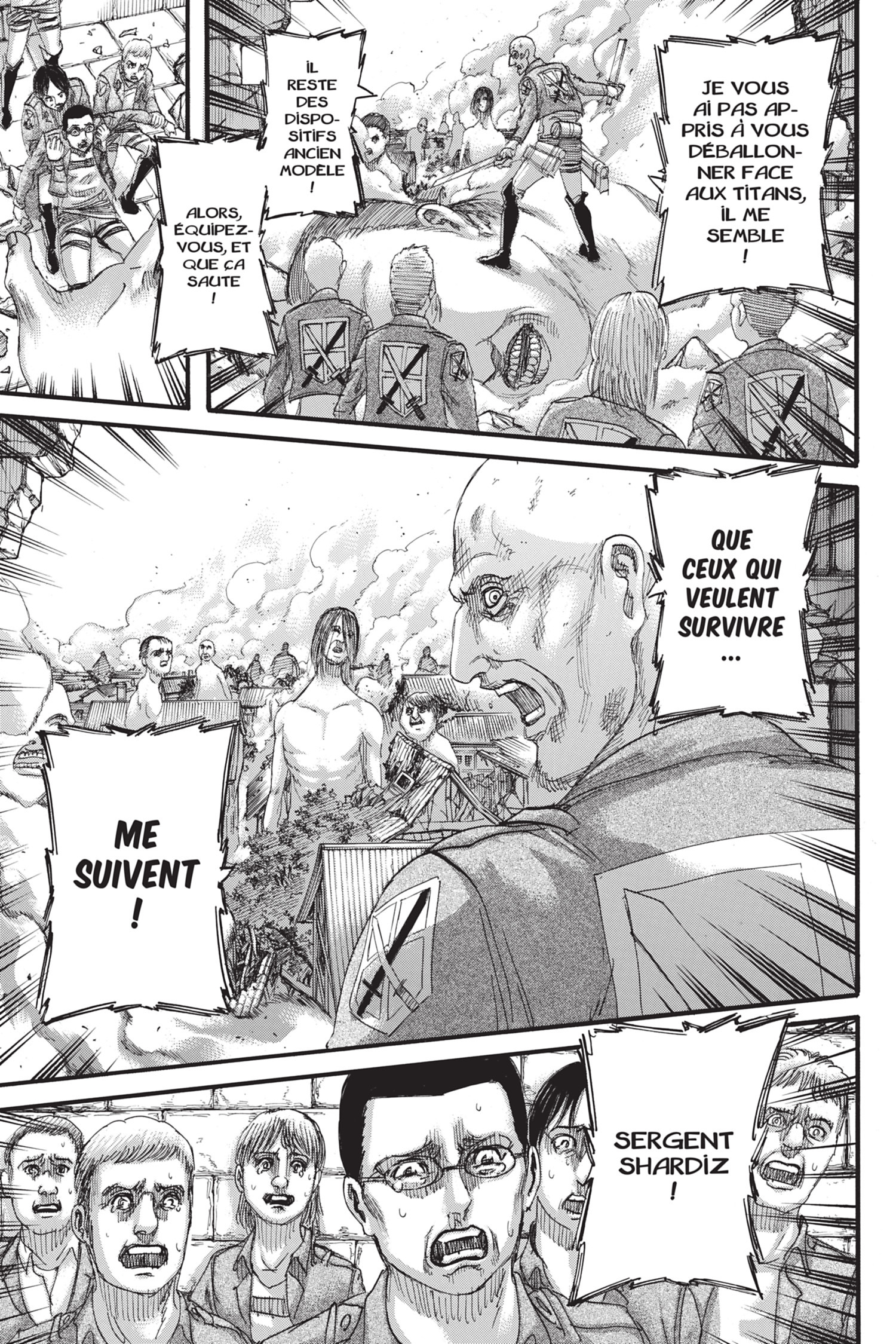 Attaque des titans: Chapter chapitre-124 - Page 32