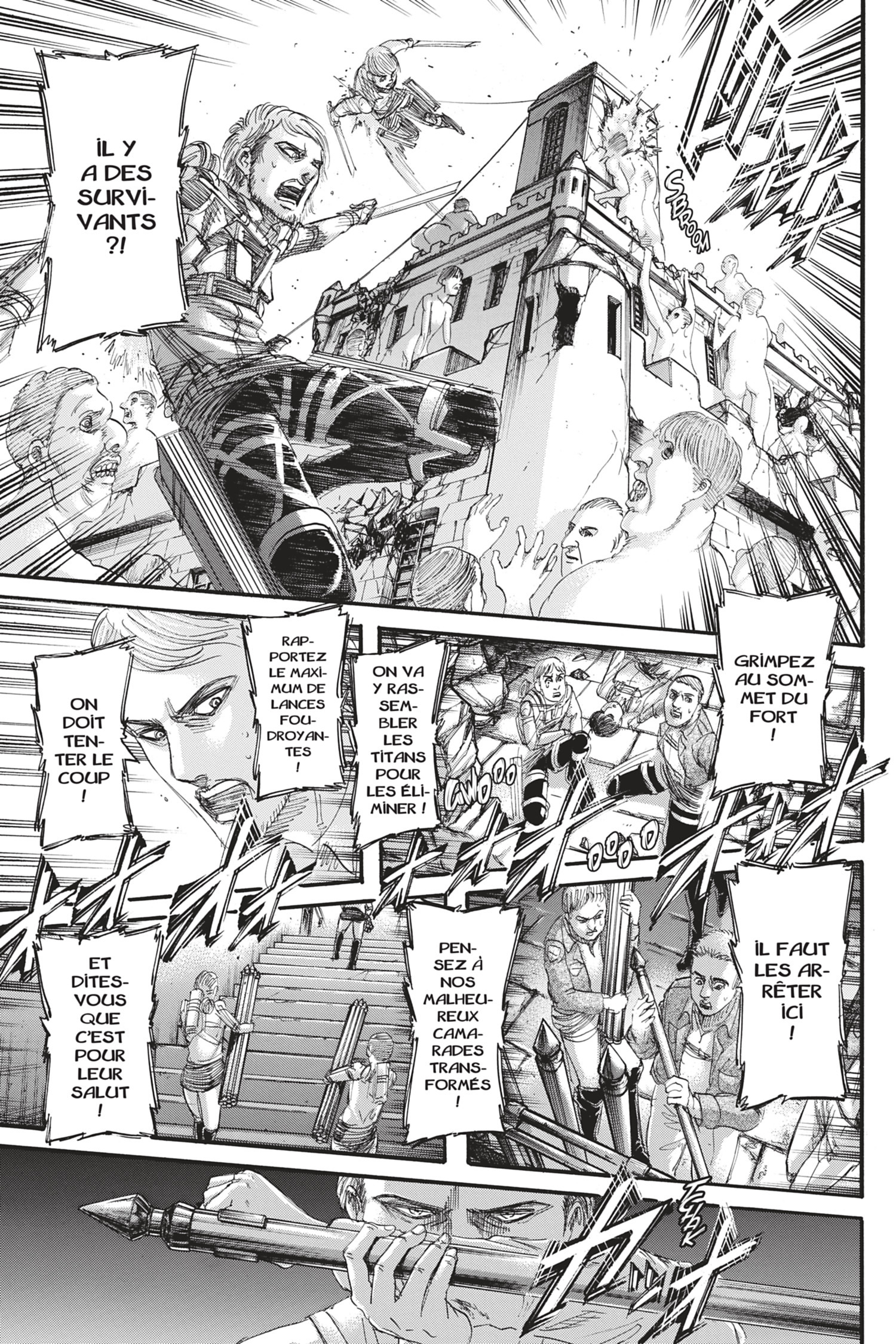 Attaque des titans: Chapter chapitre-124 - Page 34