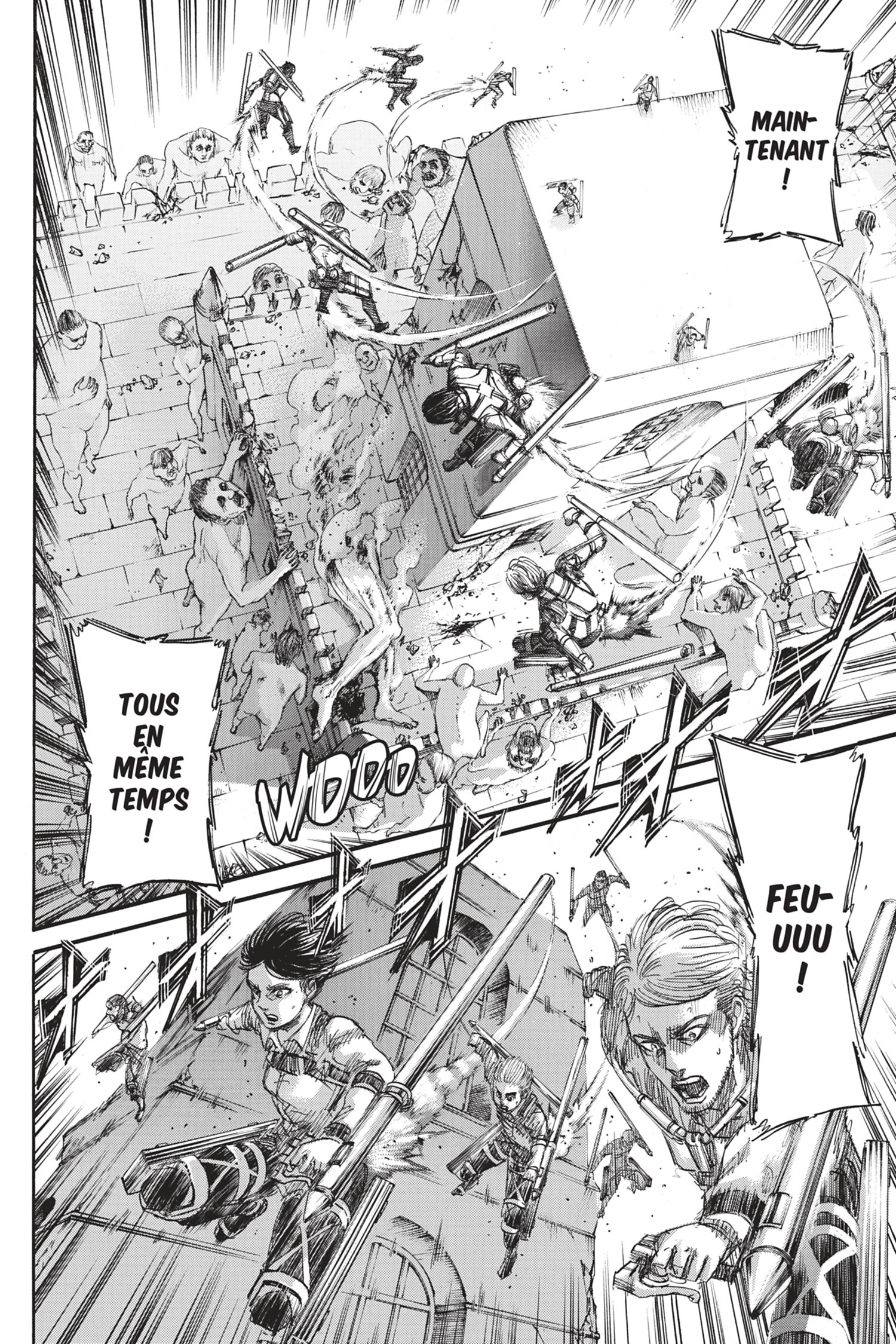 Attaque des titans: Chapter chapitre-124 - Page 35