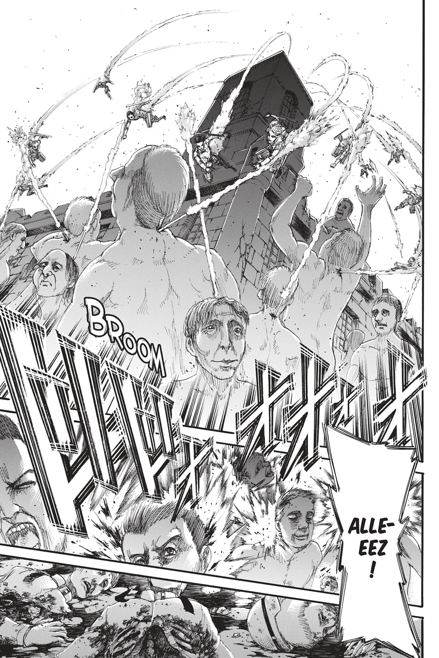 Attaque des titans: Chapter chapitre-124 - Page 36