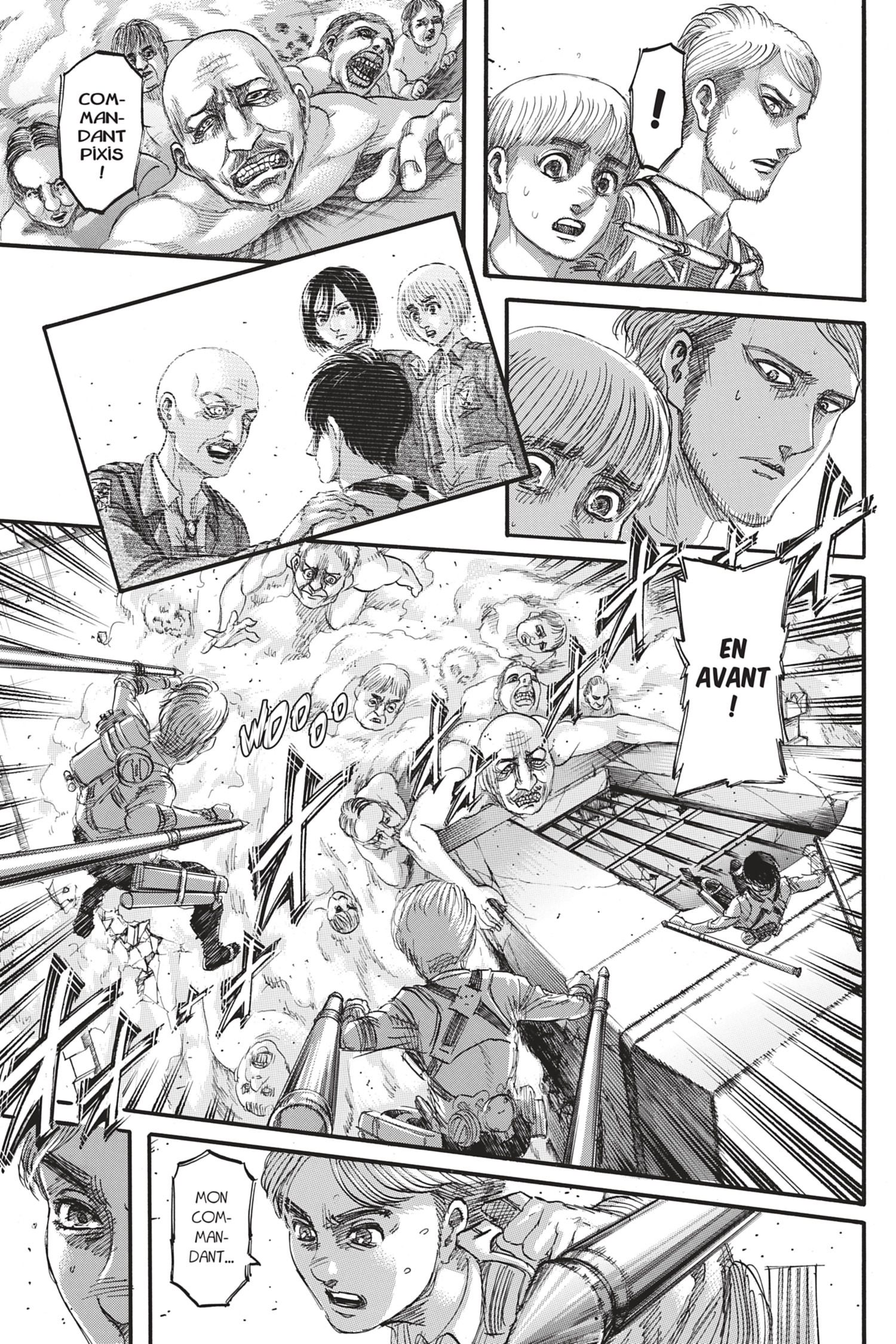 Attaque des titans: Chapter chapitre-124 - Page 38