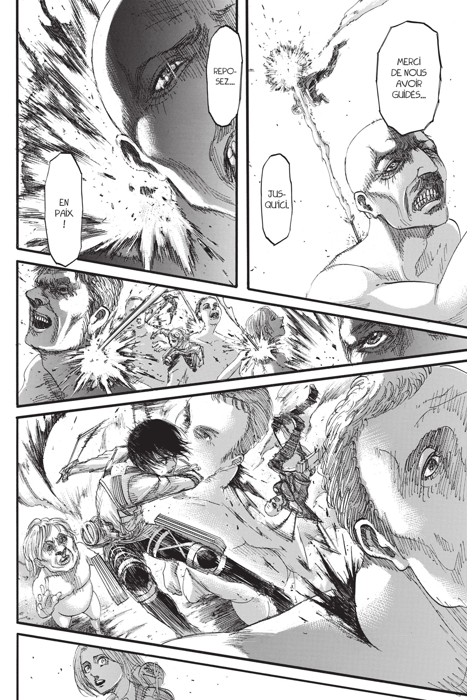 Attaque des titans: Chapter chapitre-124 - Page 39
