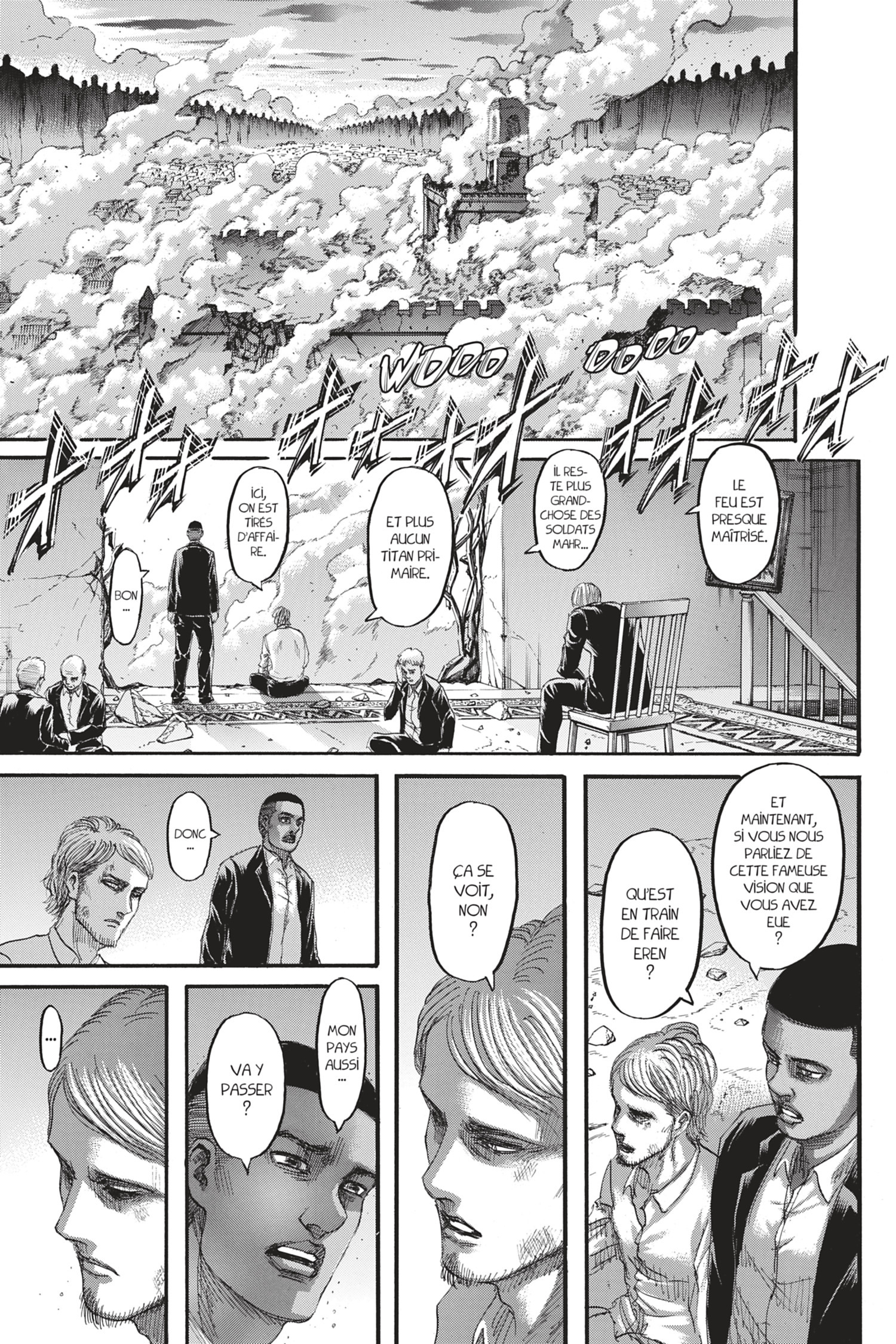 Attaque des titans: Chapter chapitre-124 - Page 40