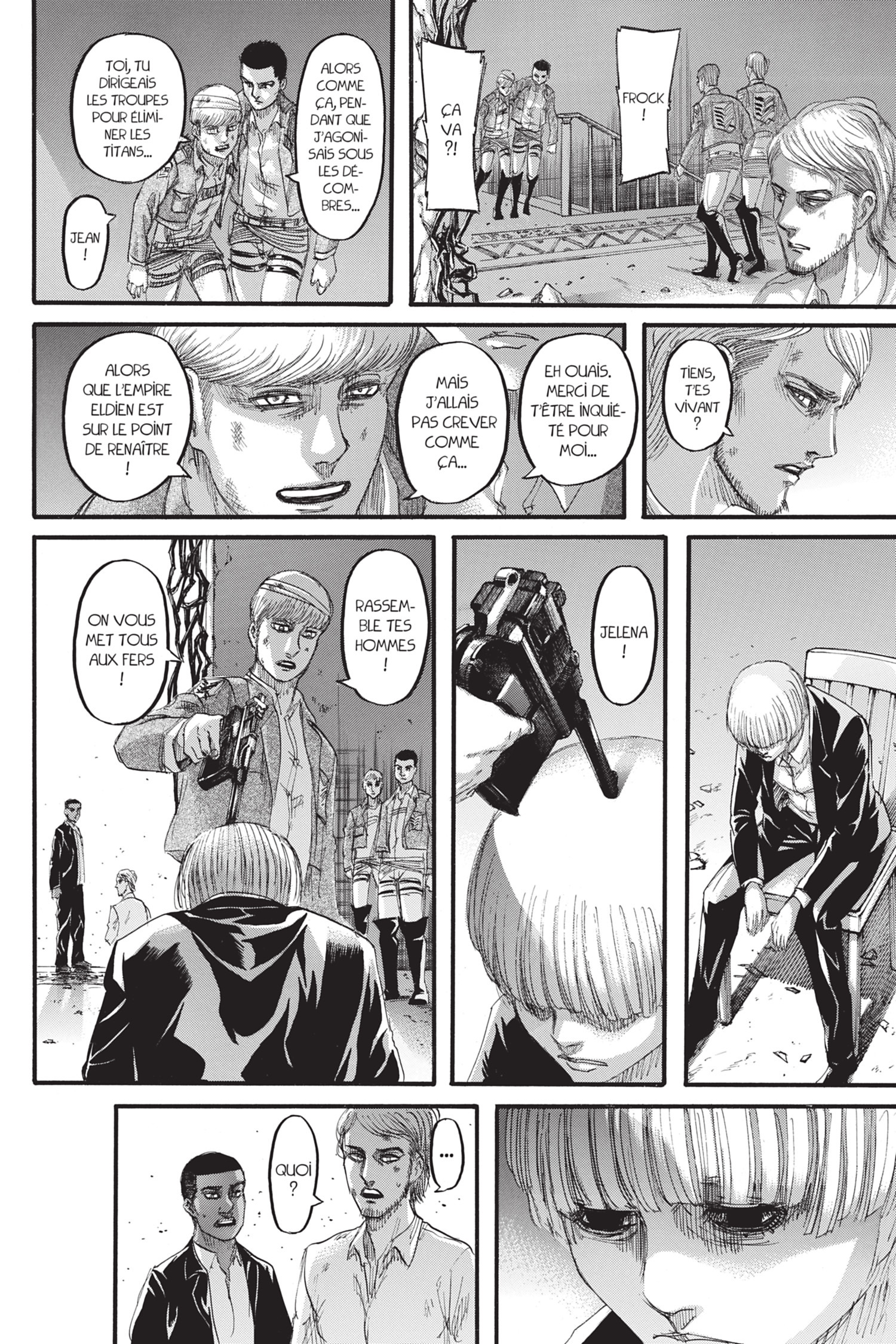Attaque des titans: Chapter chapitre-124 - Page 41