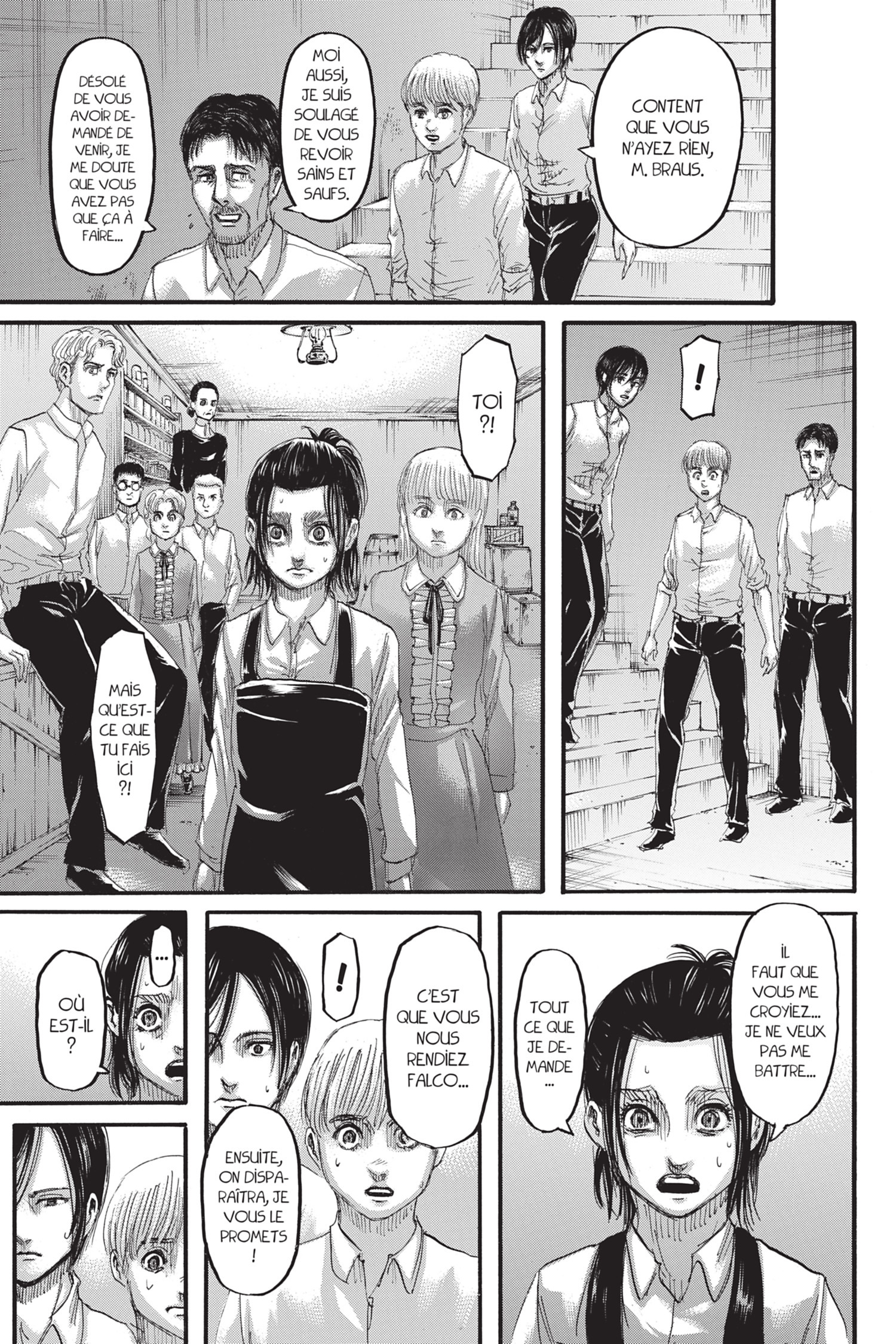 Attaque des titans: Chapter chapitre-124 - Page 42