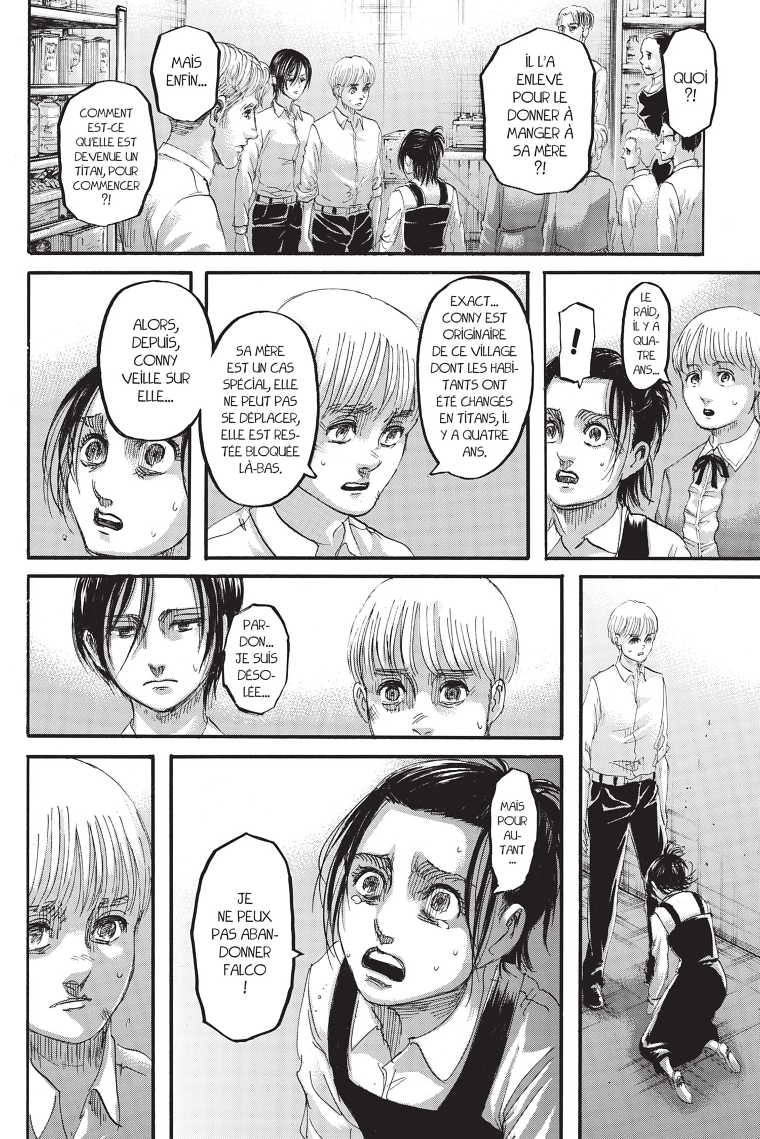 Attaque des titans: Chapter chapitre-124 - Page 43