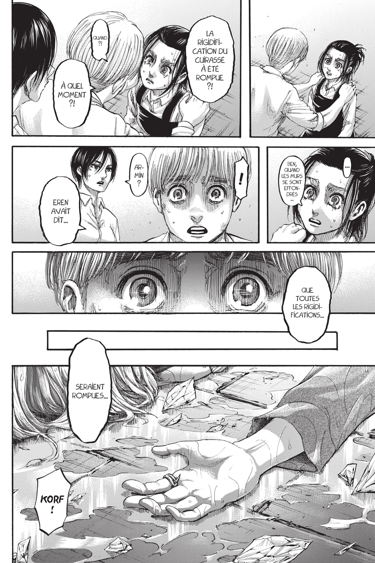 Attaque des titans: Chapter chapitre-124 - Page 45
