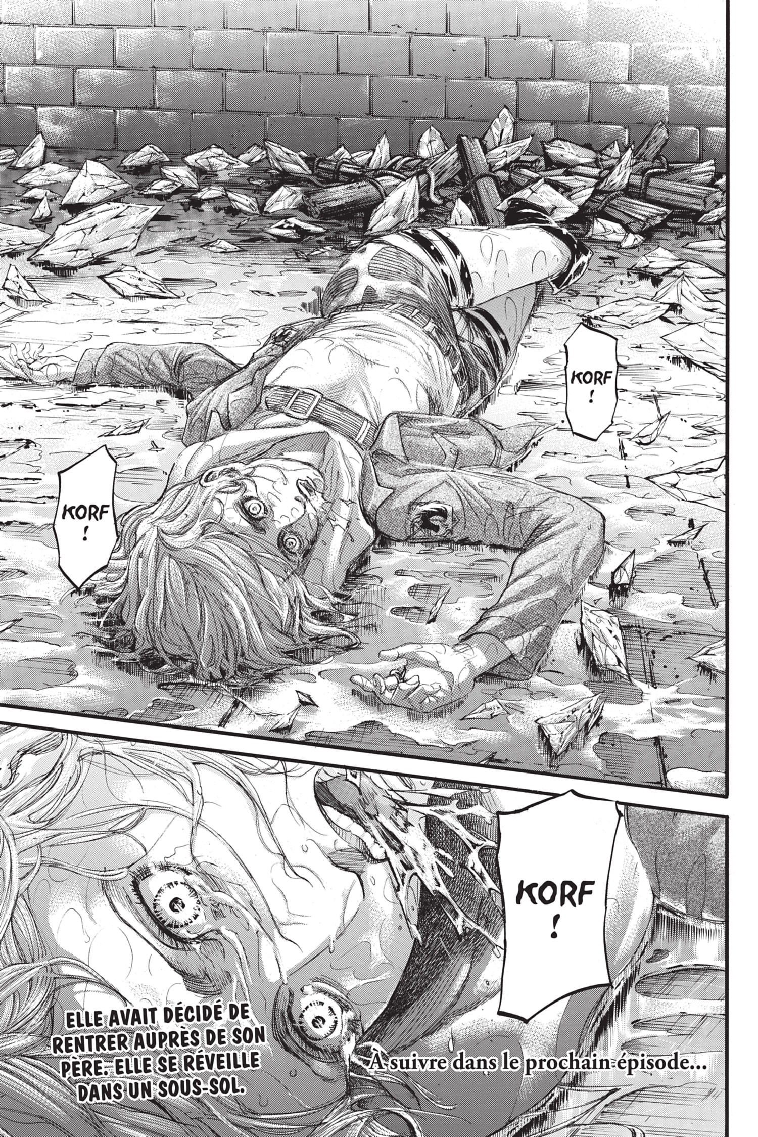 Attaque des titans: Chapter chapitre-124 - Page 46