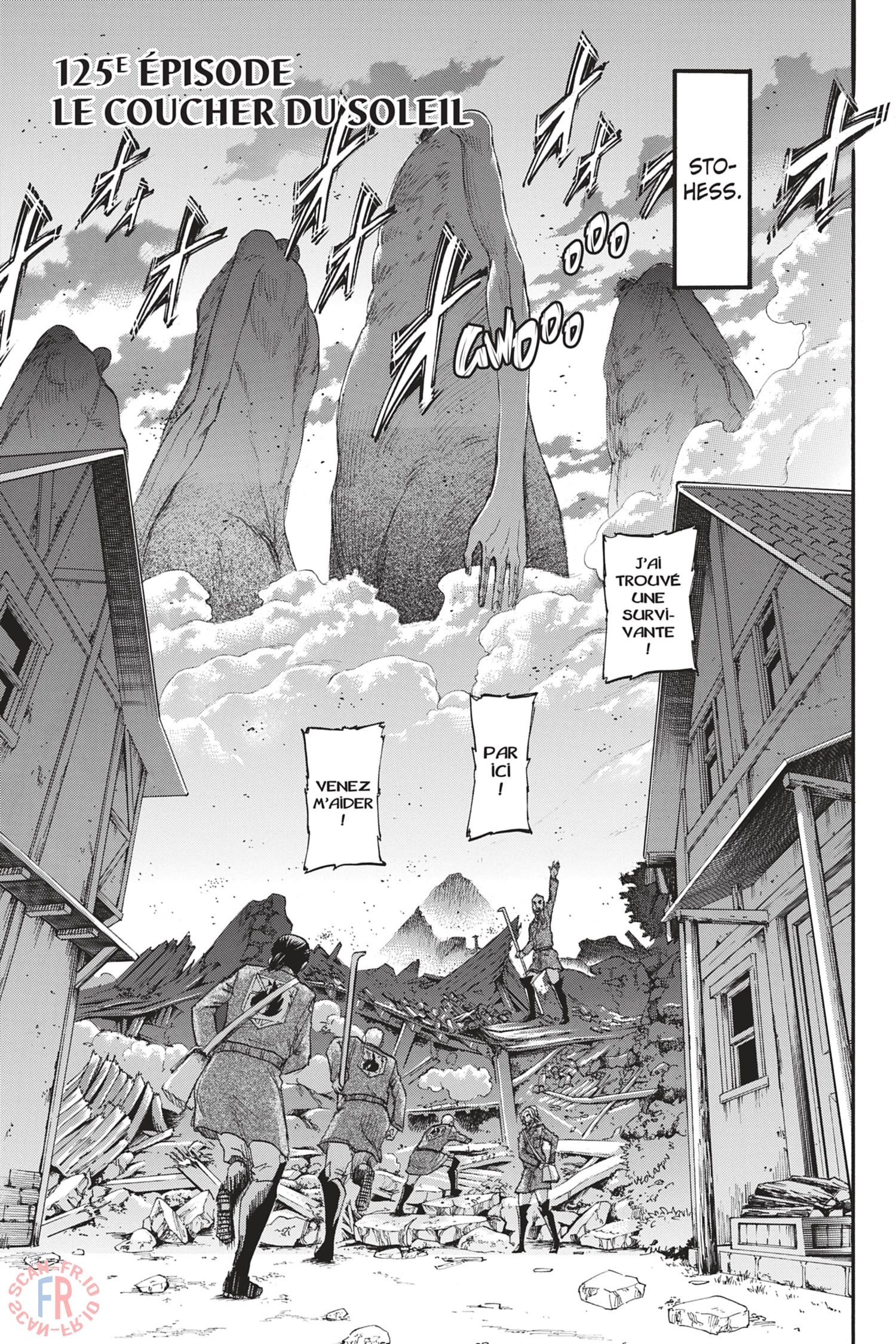Attaque des titans: Chapter chapitre-125 - Page 2