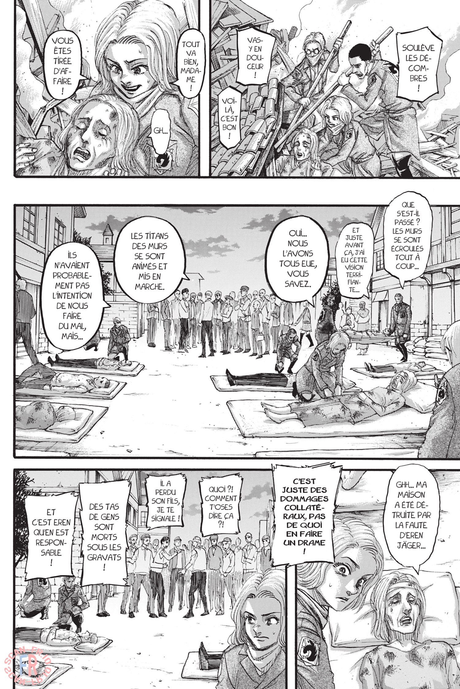 Attaque des titans: Chapter chapitre-125 - Page 3