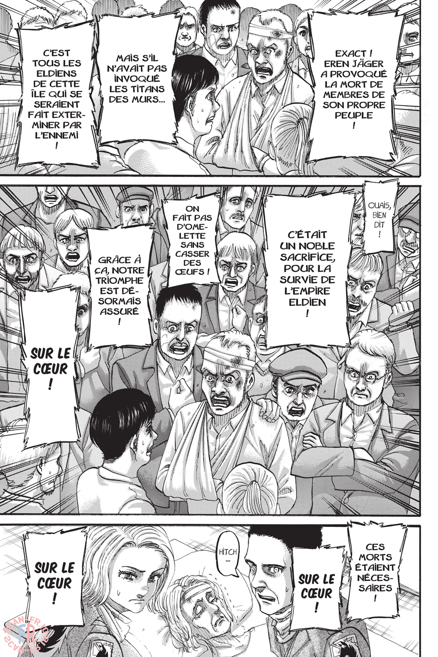 Attaque des titans: Chapter chapitre-125 - Page 4