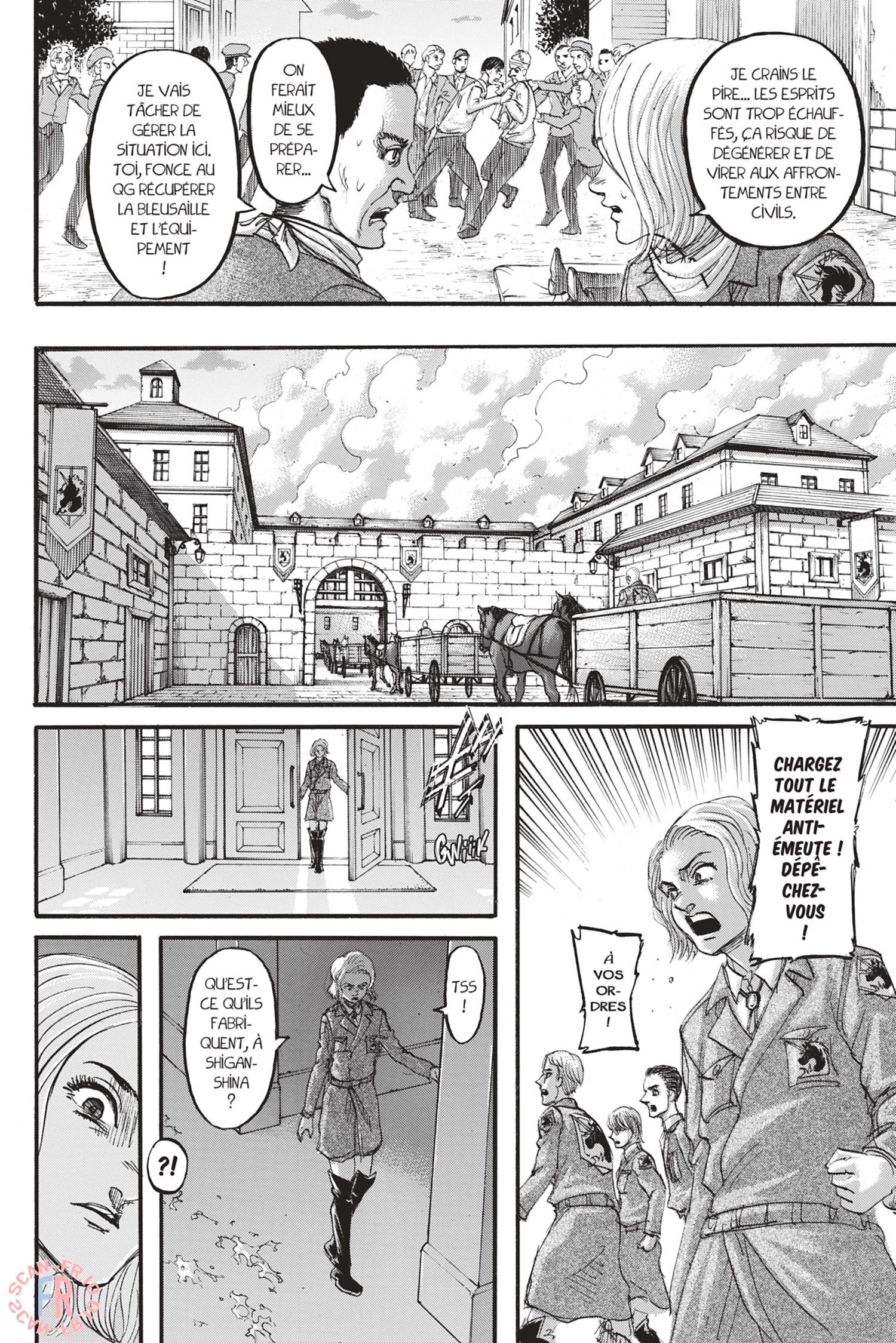 Attaque des titans: Chapter chapitre-125 - Page 5