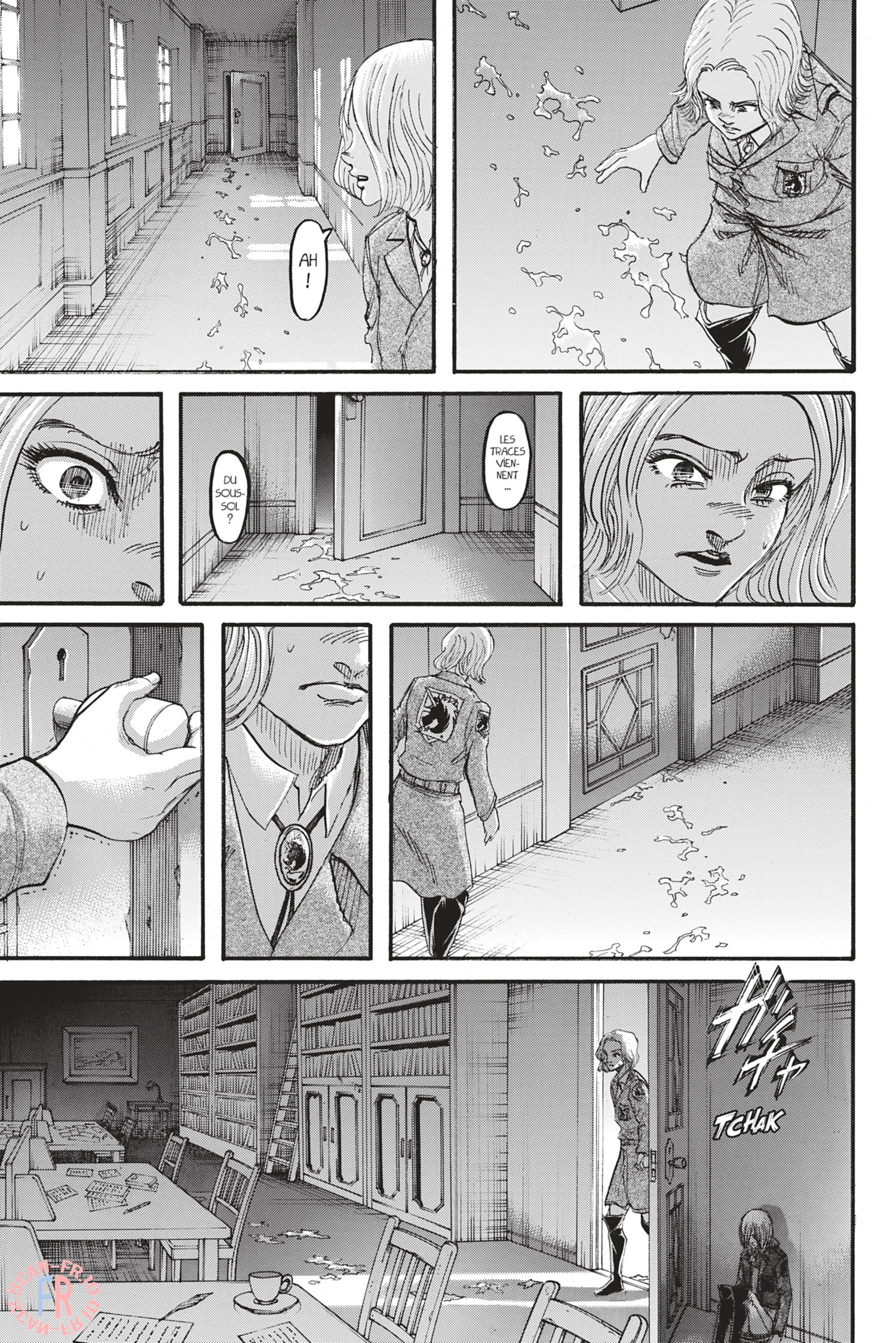 Attaque des titans: Chapter chapitre-125 - Page 6