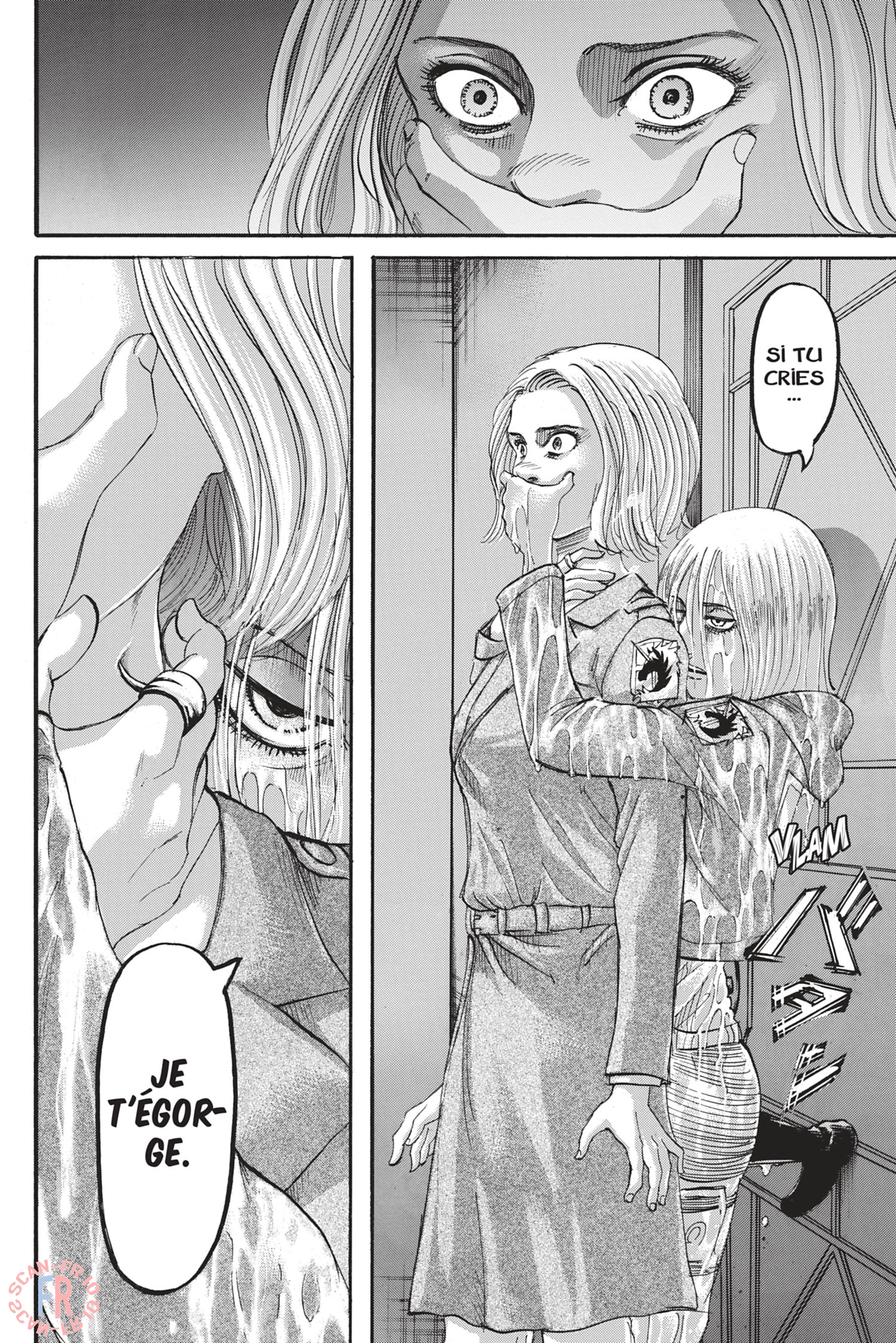 Attaque des titans: Chapter chapitre-125 - Page 7