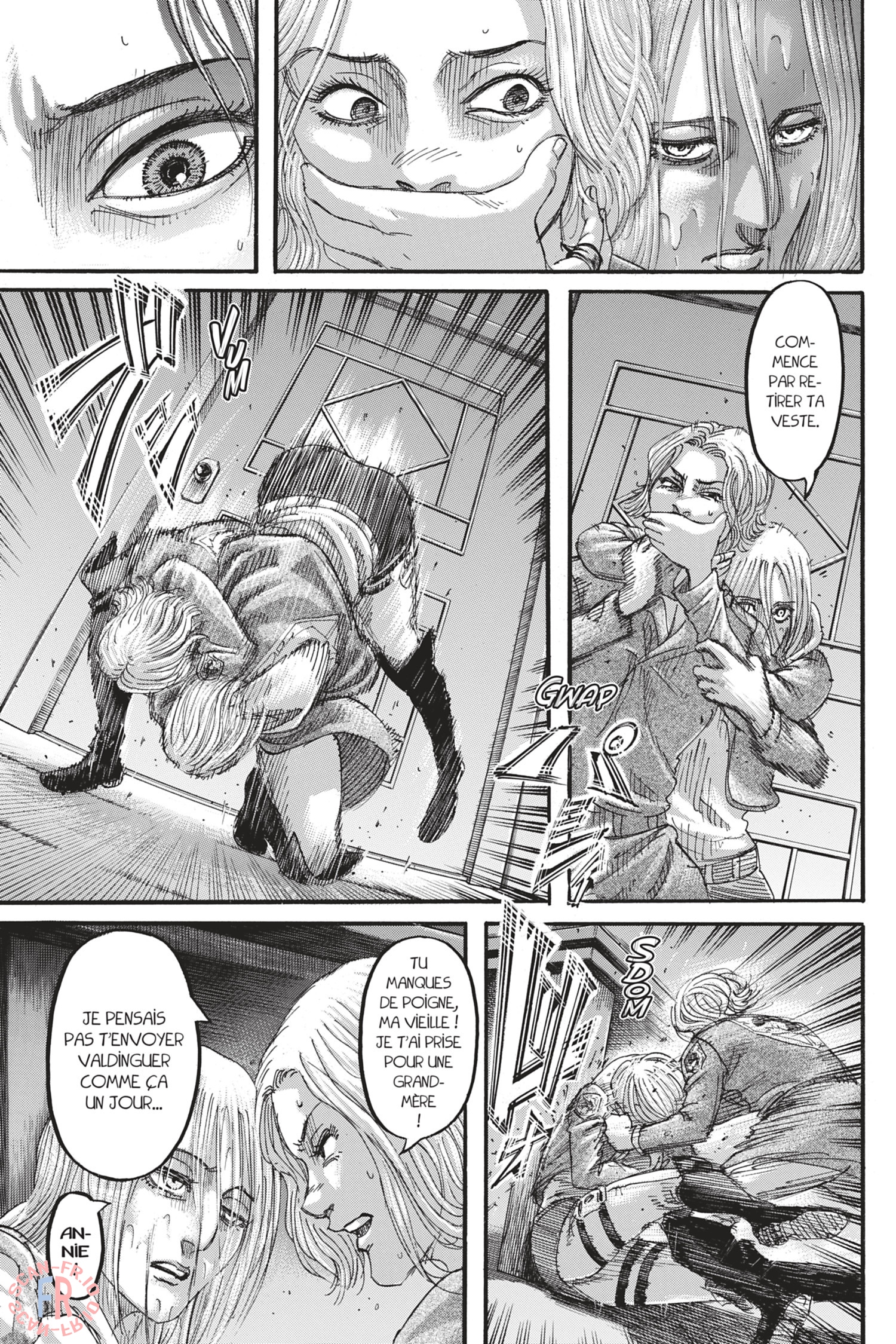 Attaque des titans: Chapter chapitre-125 - Page 8