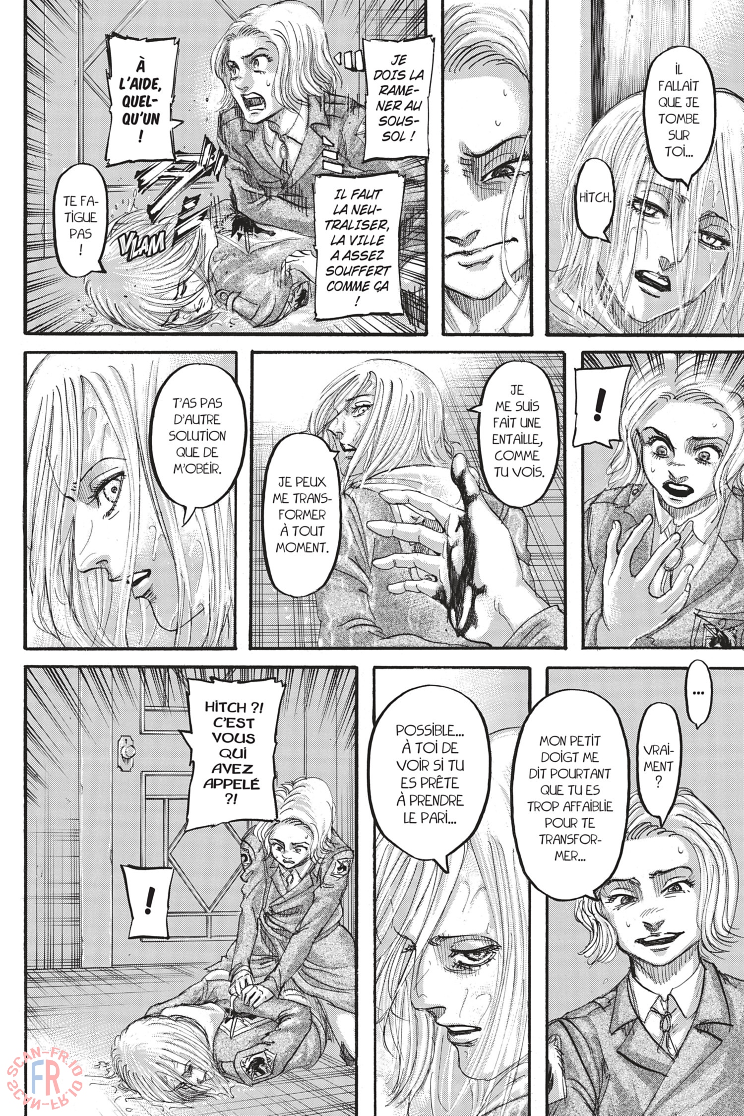 Attaque des titans: Chapter chapitre-125 - Page 9