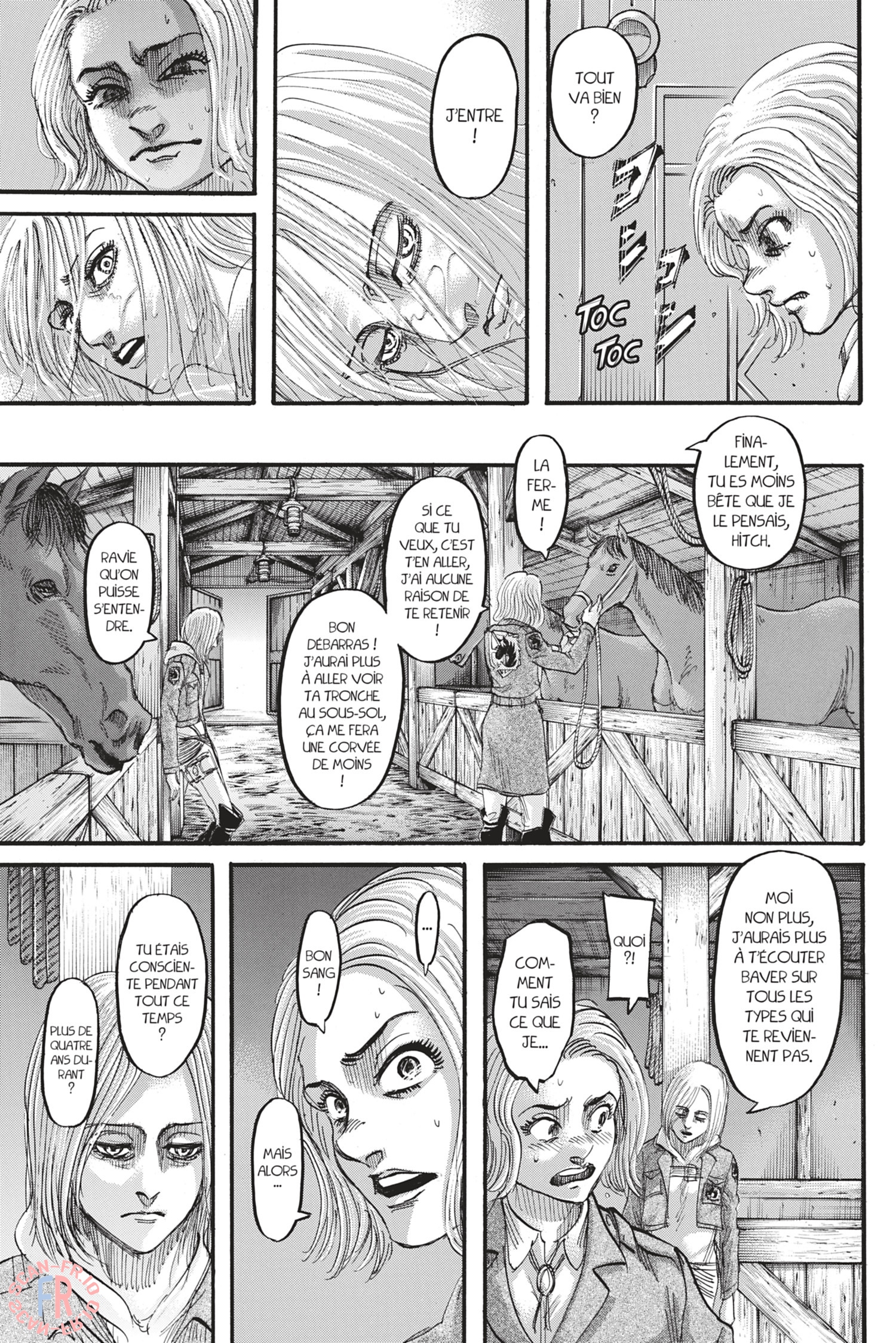 Attaque des titans: Chapter chapitre-125 - Page 10