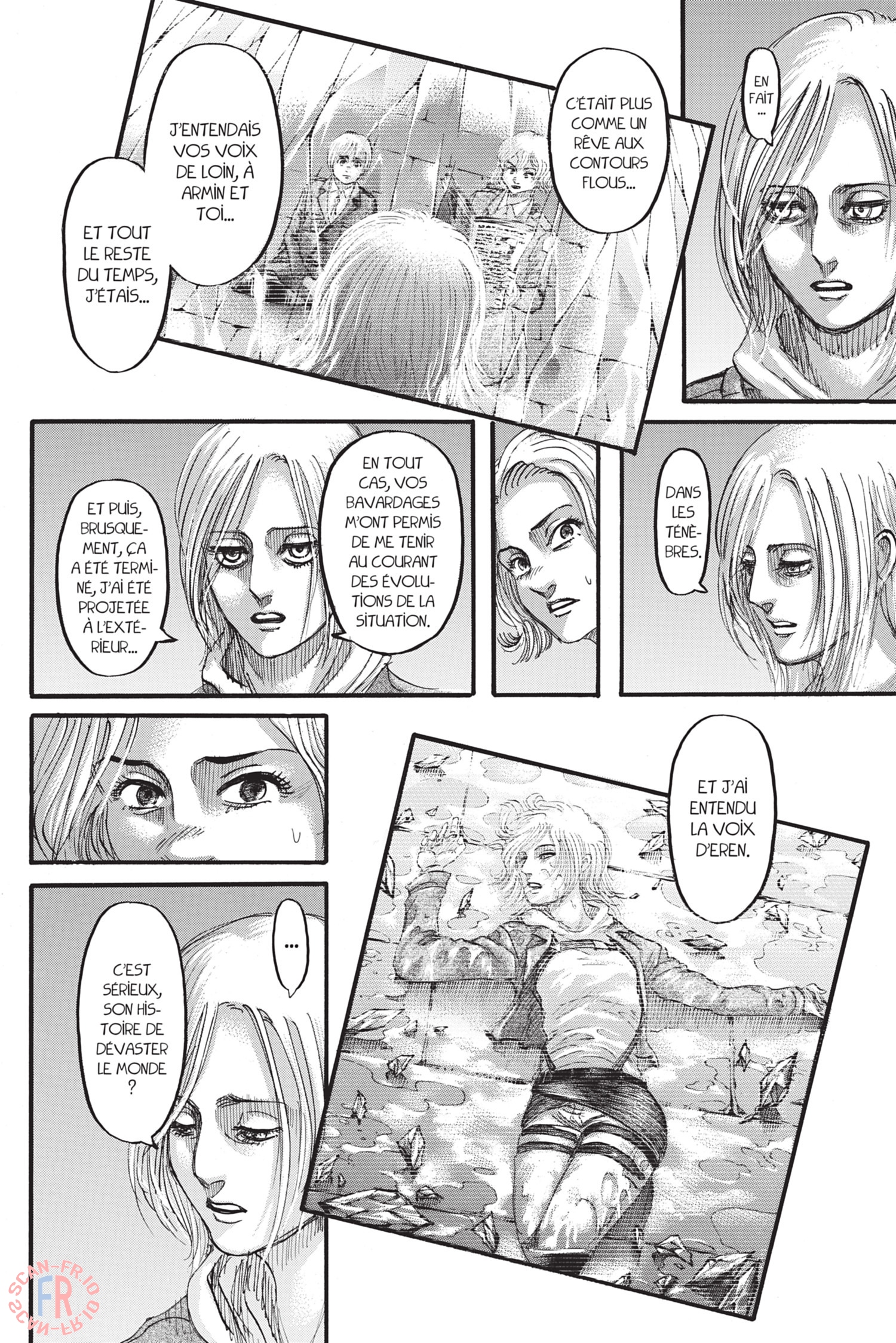 Attaque des titans: Chapter chapitre-125 - Page 11