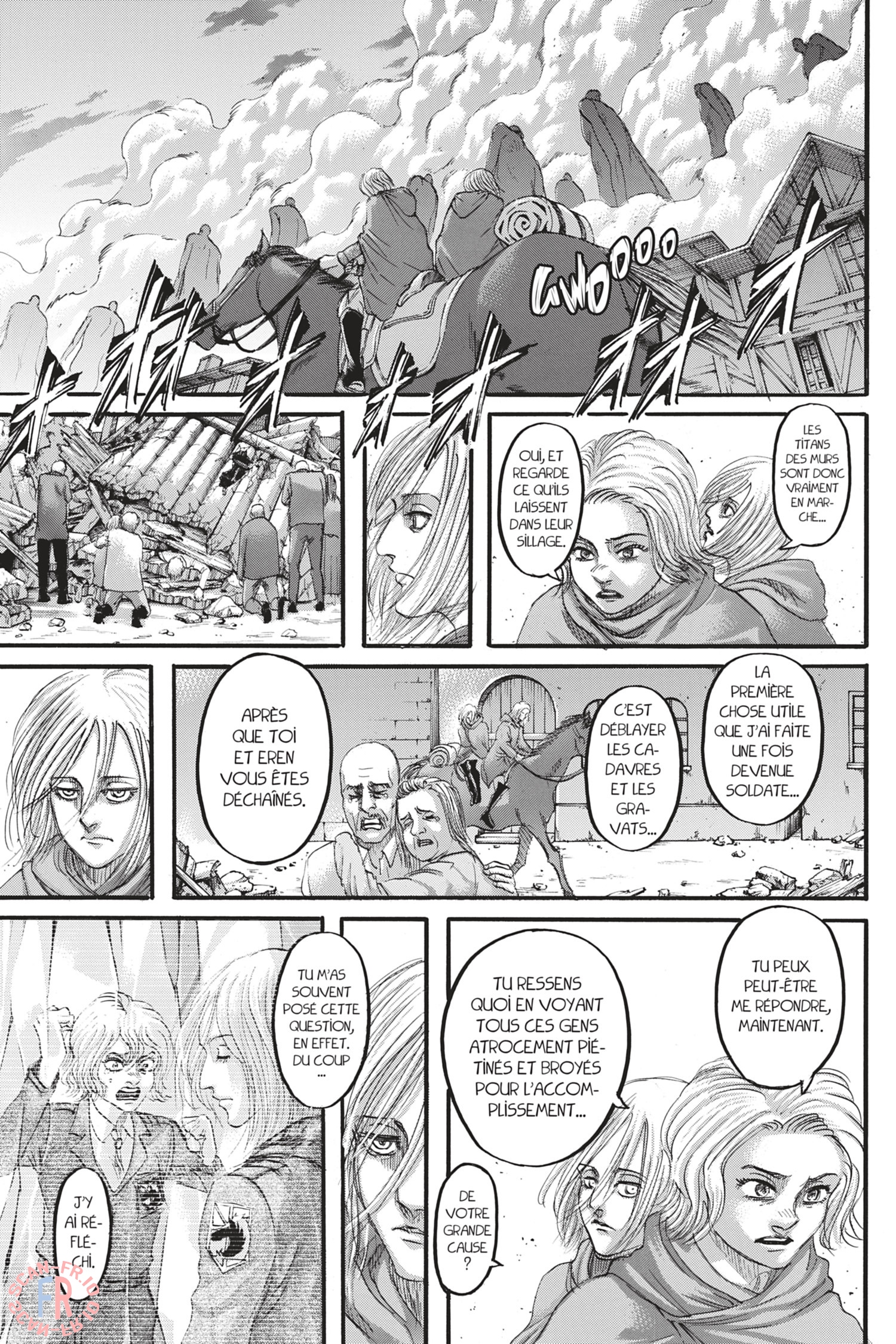 Attaque des titans: Chapter chapitre-125 - Page 12