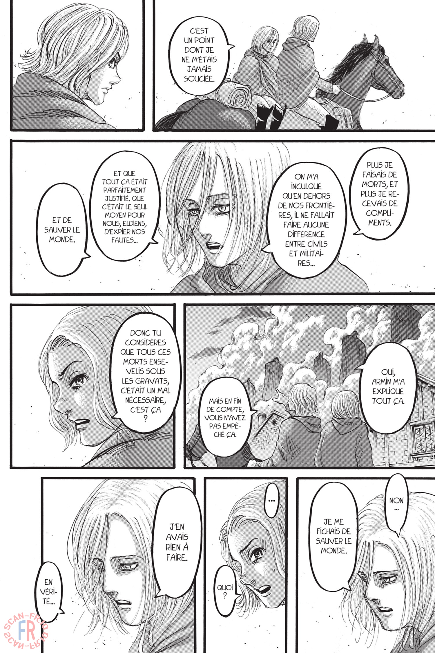 Attaque des titans: Chapter chapitre-125 - Page 13