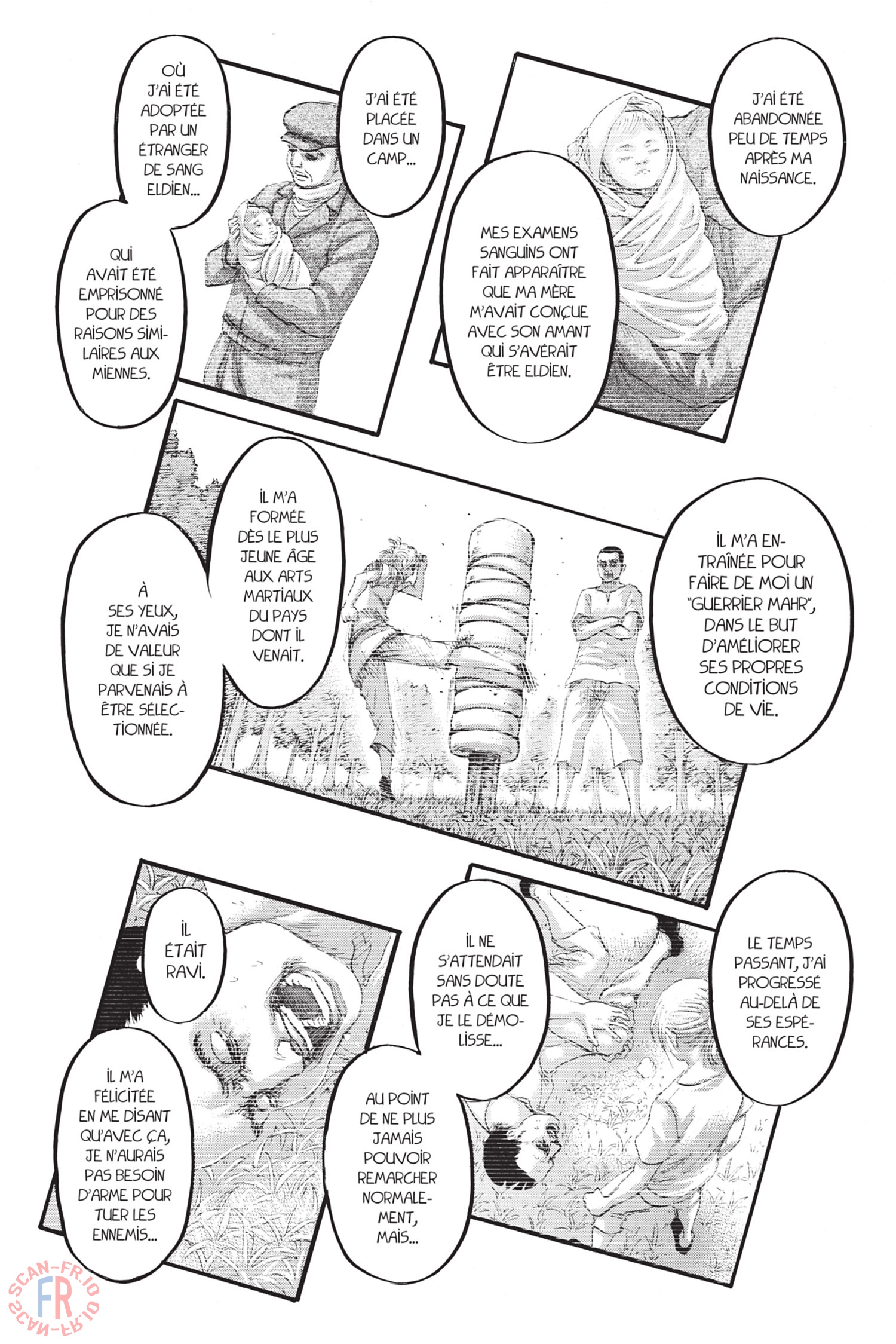 Attaque des titans: Chapter chapitre-125 - Page 14