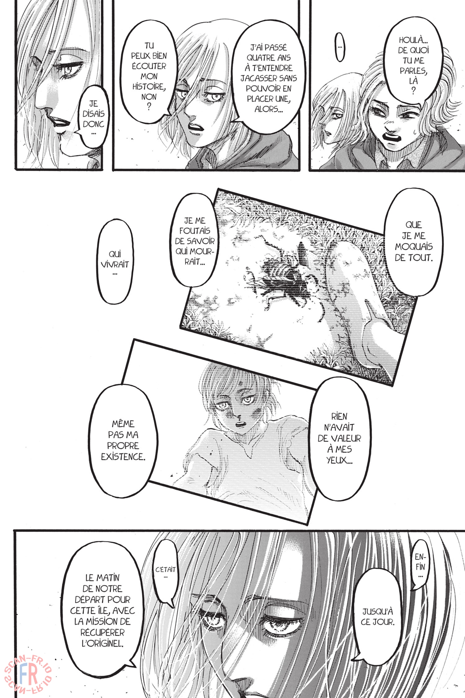 Attaque des titans: Chapter chapitre-125 - Page 15